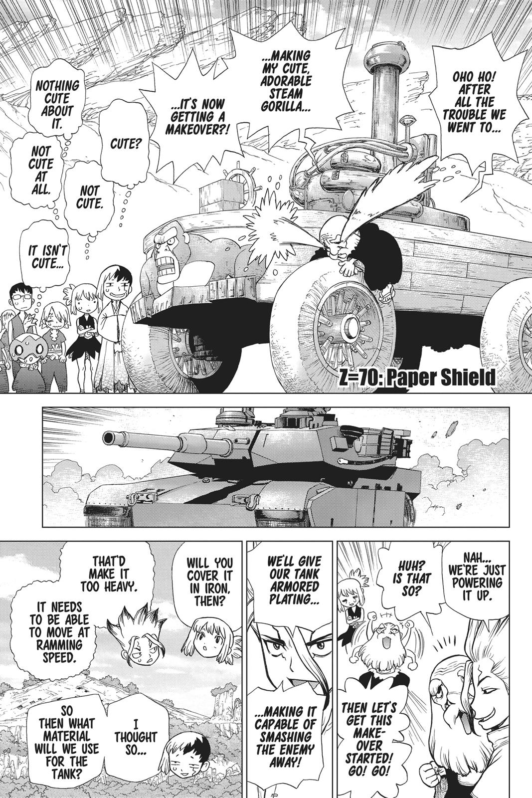 Read Dr. STONE EN Manga Online