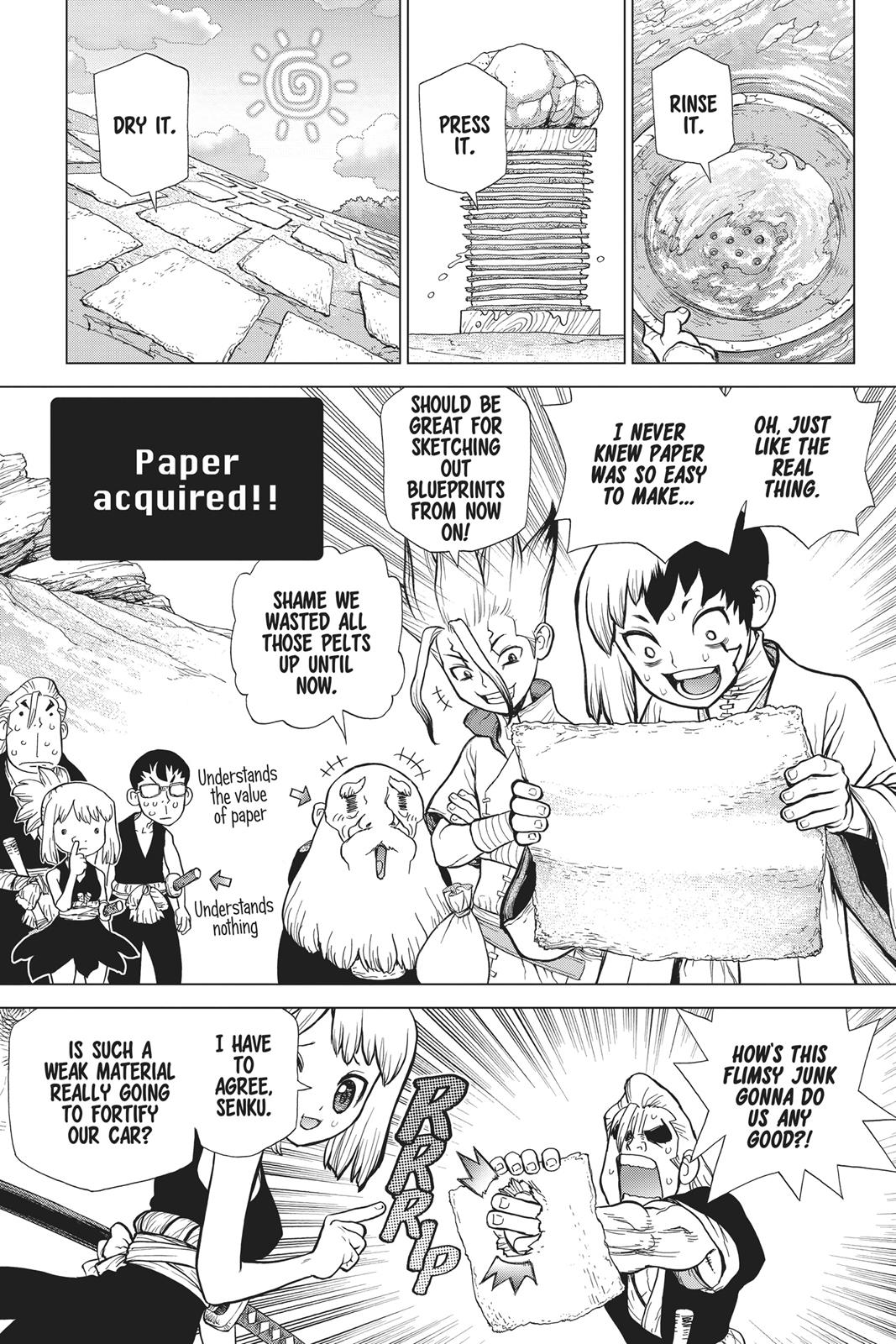 Read Dr. STONE EN Manga Online