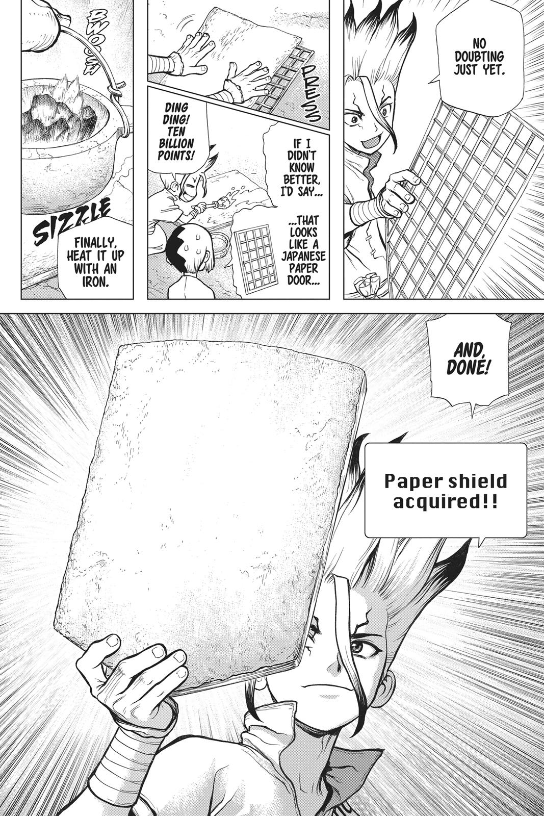 Read Dr. STONE EN Manga Online