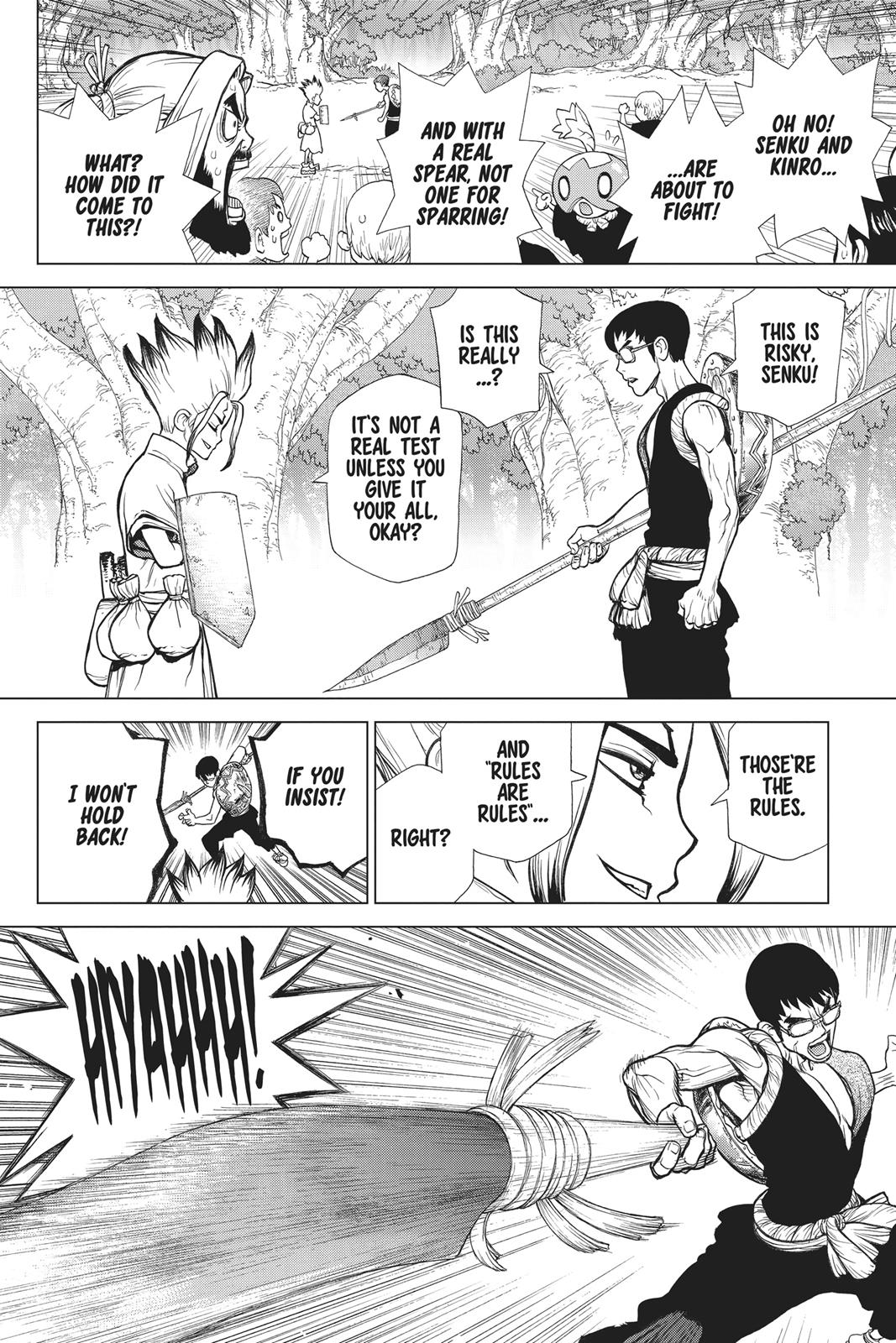 Read Dr. STONE EN Manga Online