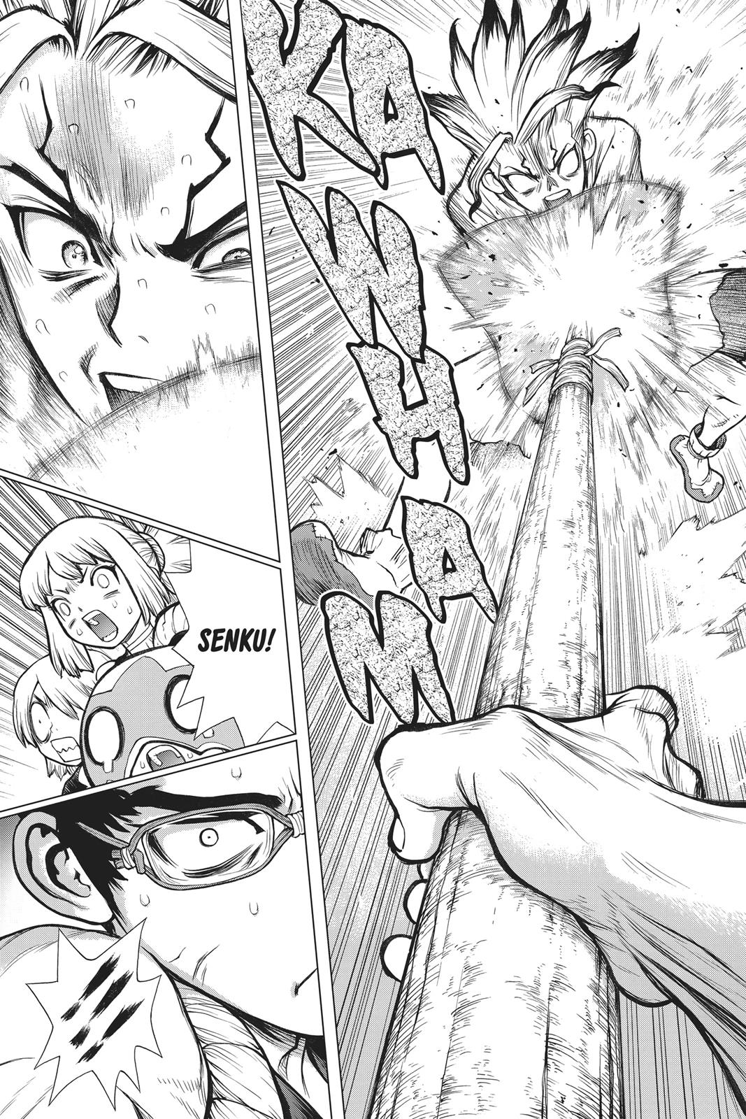 Read Dr. STONE EN Manga Online