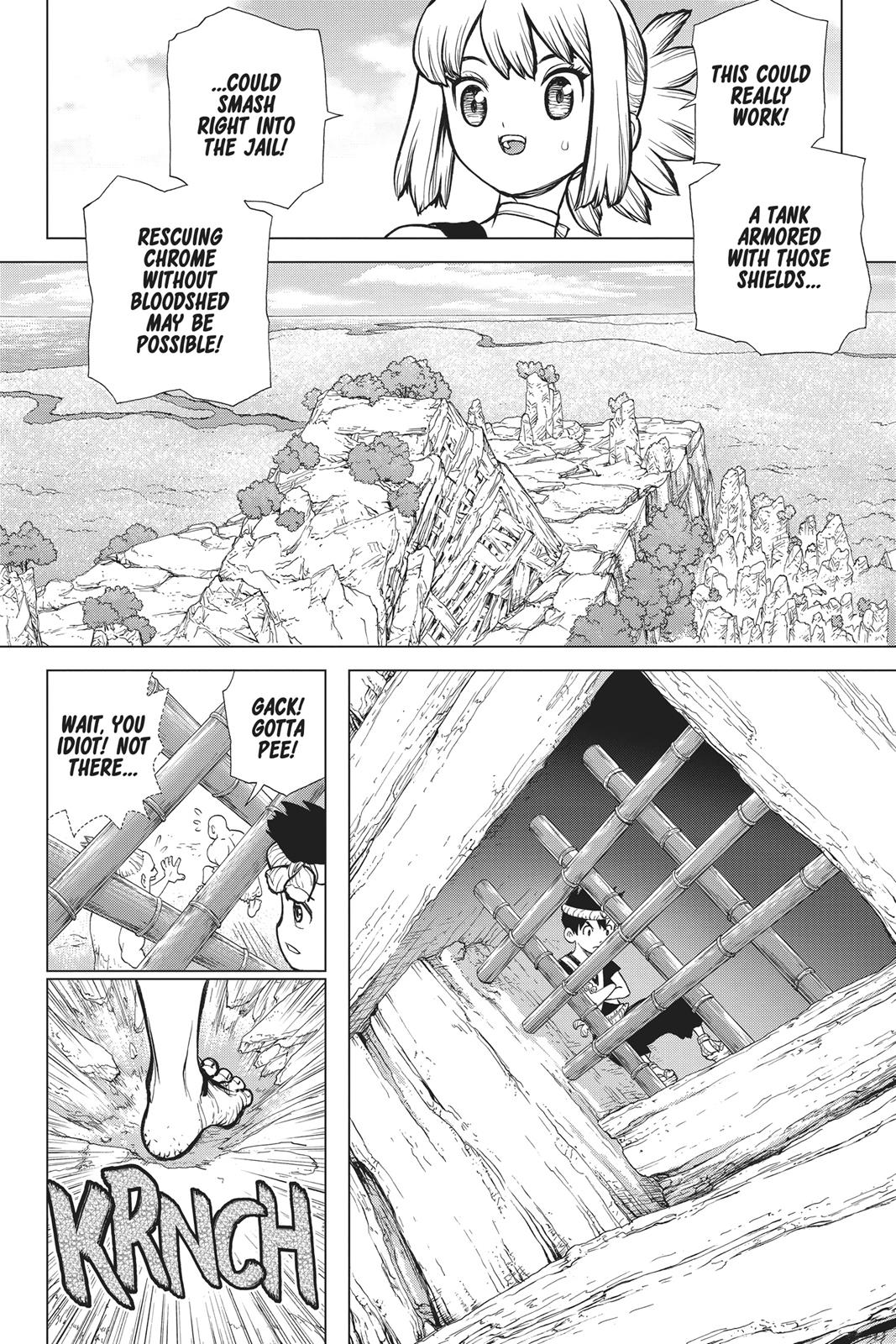 Read Dr. STONE EN Manga Online