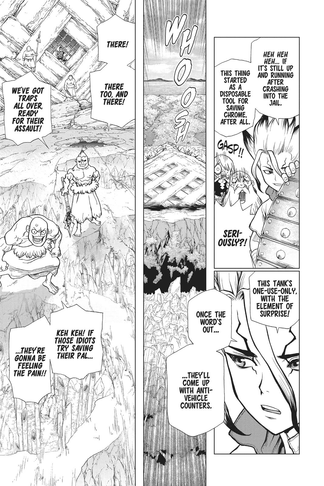 Read Dr. STONE EN Manga Online