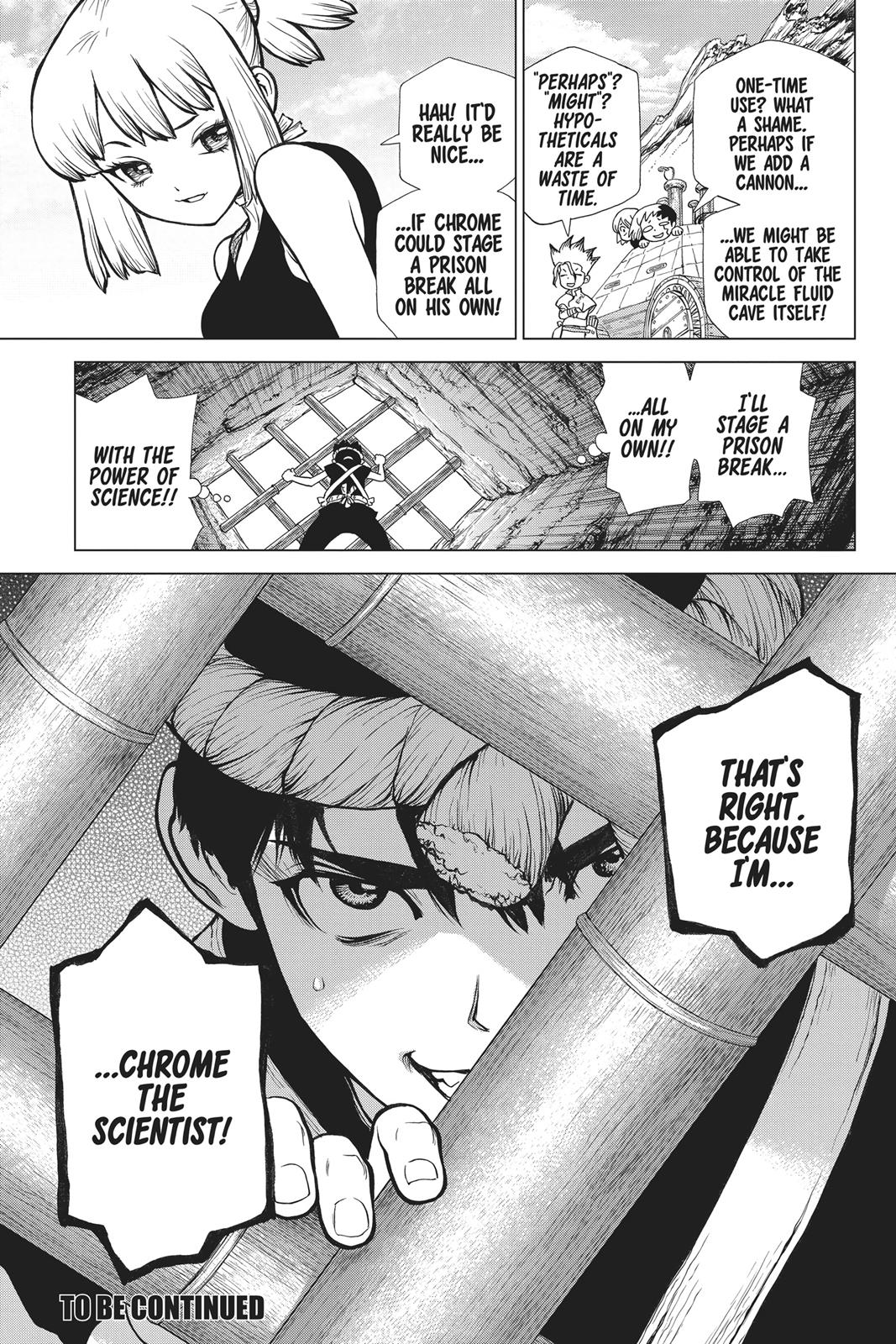 Read Dr. STONE EN Manga Online