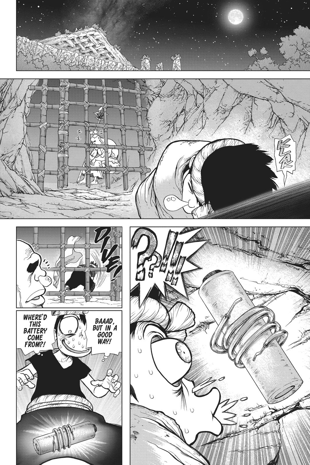 Read Dr. STONE EN Manga Online