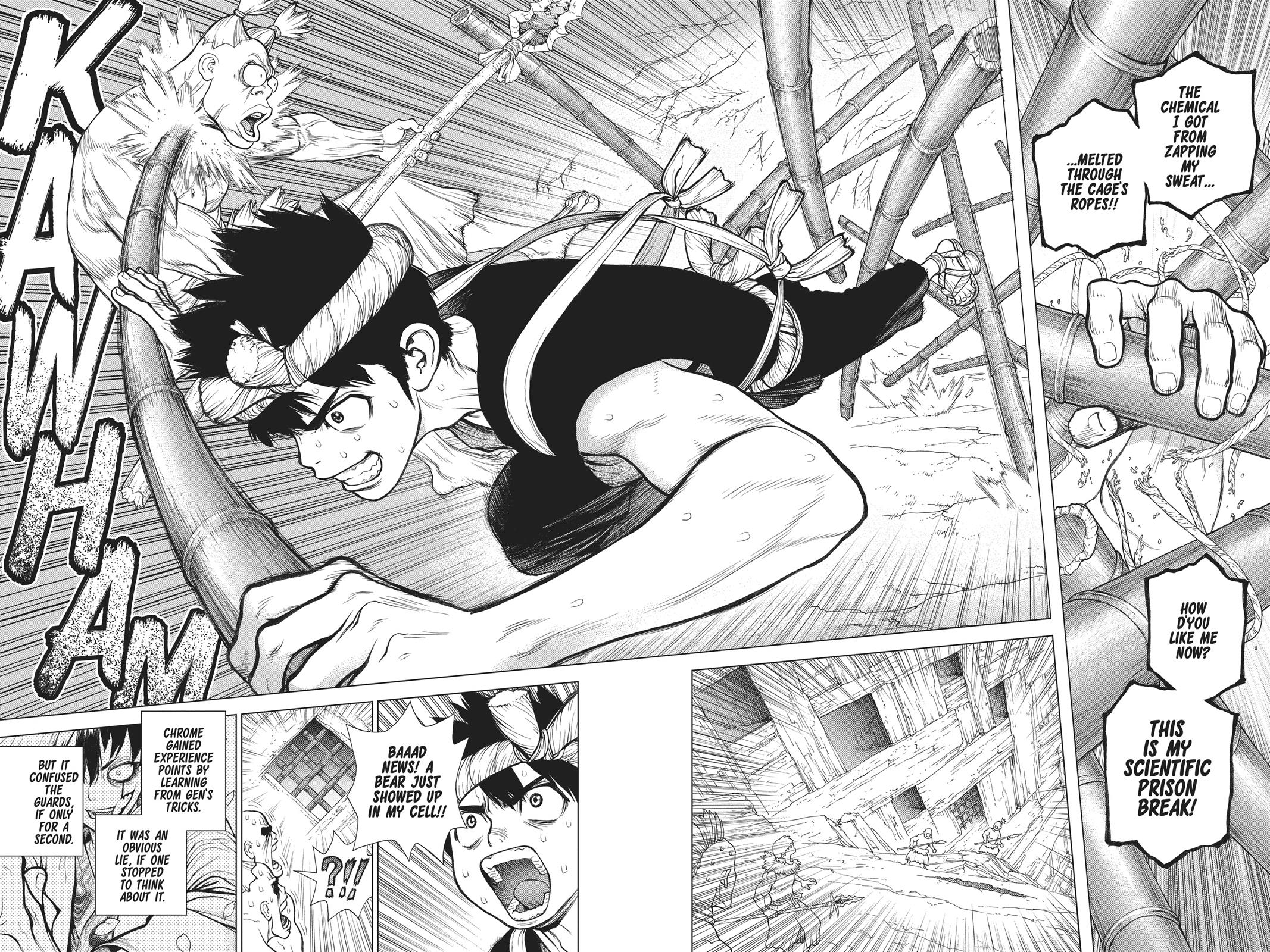Read Dr. STONE EN Manga Online