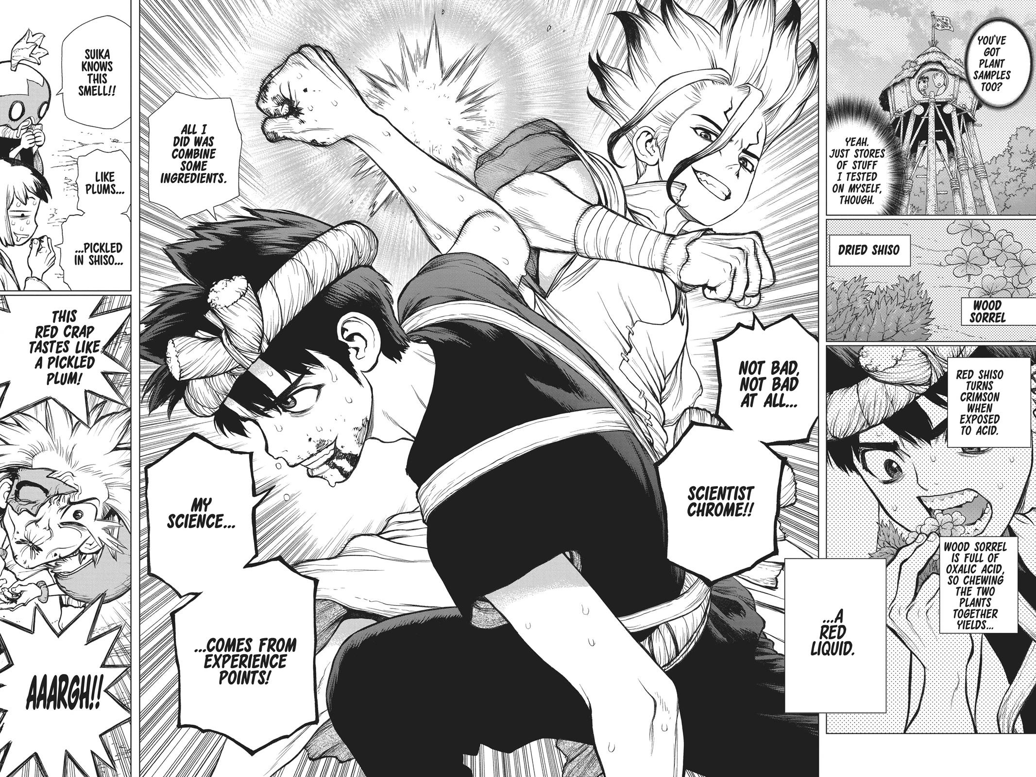 Read Dr. STONE EN Manga Online