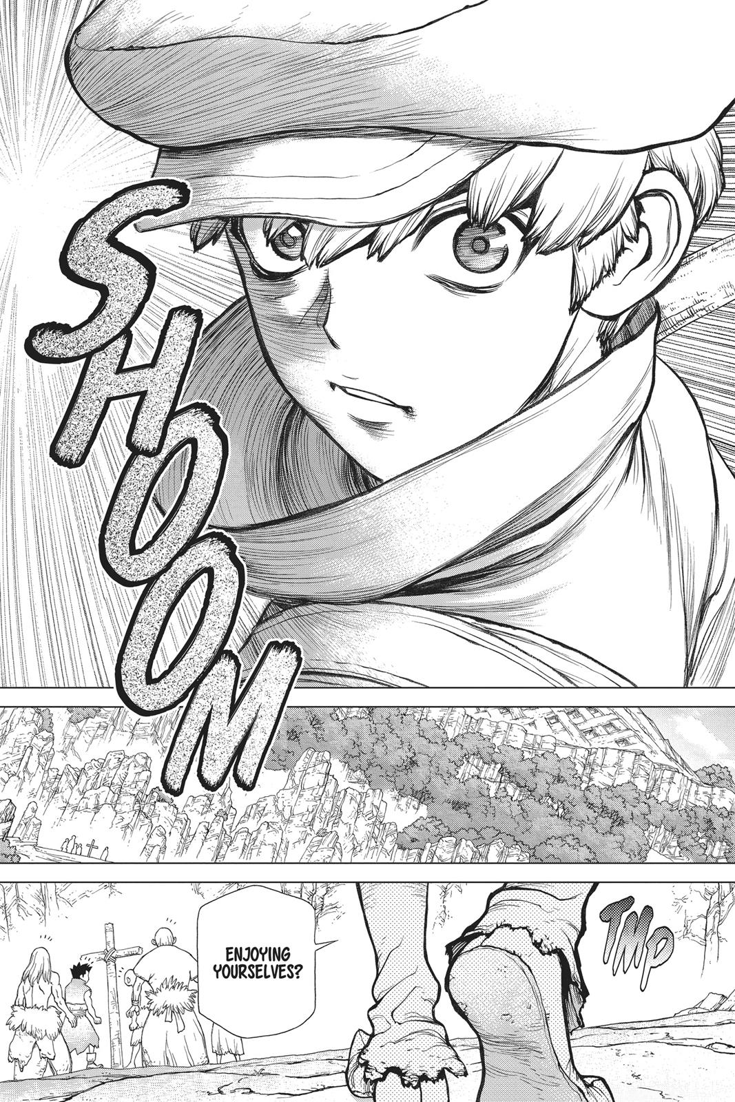 Read Dr. STONE EN Manga Online