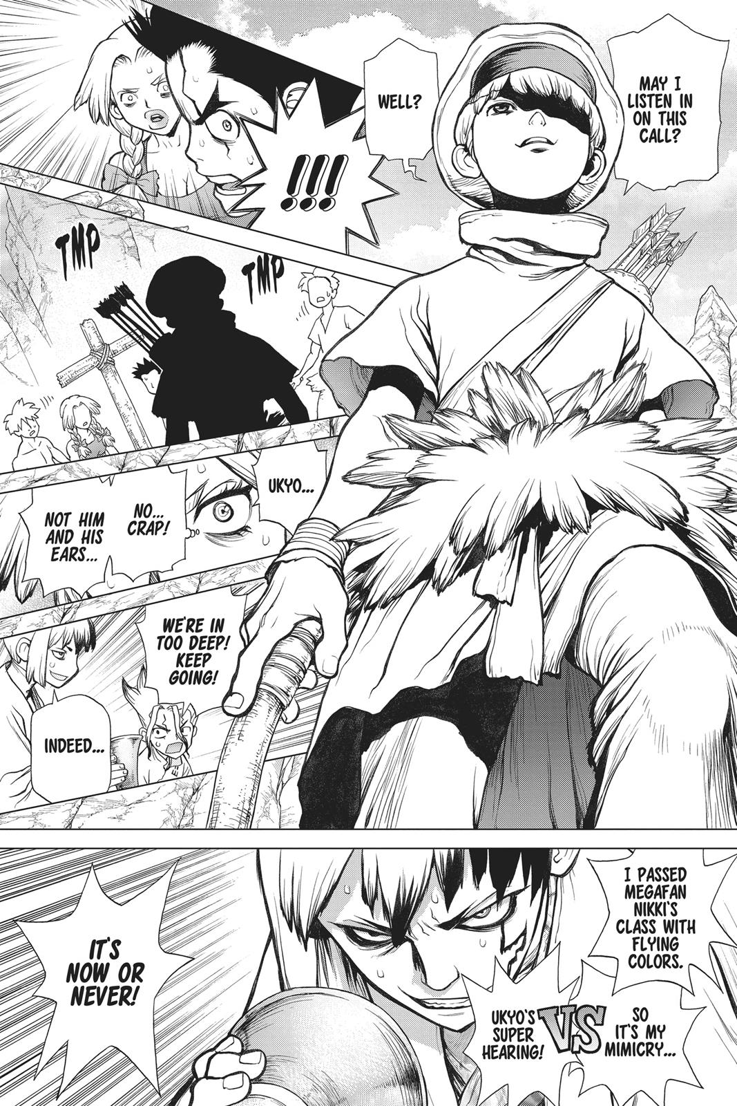 Read Dr. STONE EN Manga Online