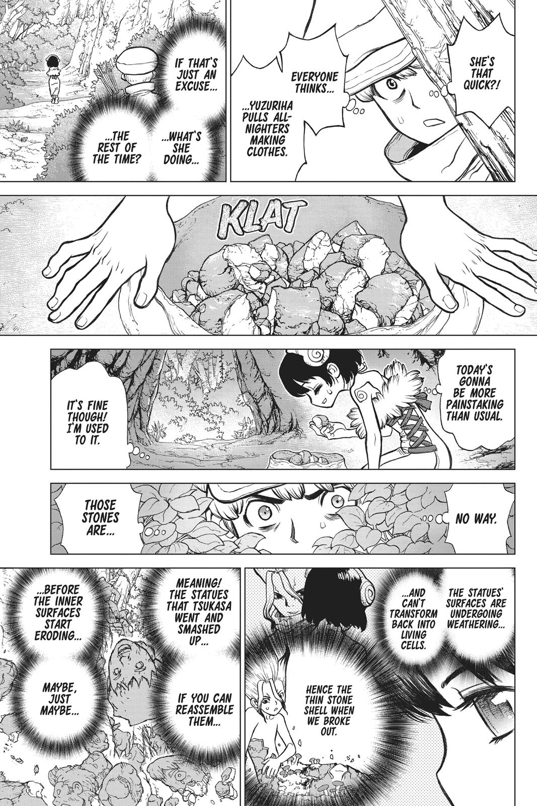 Read Dr. STONE EN Manga Online