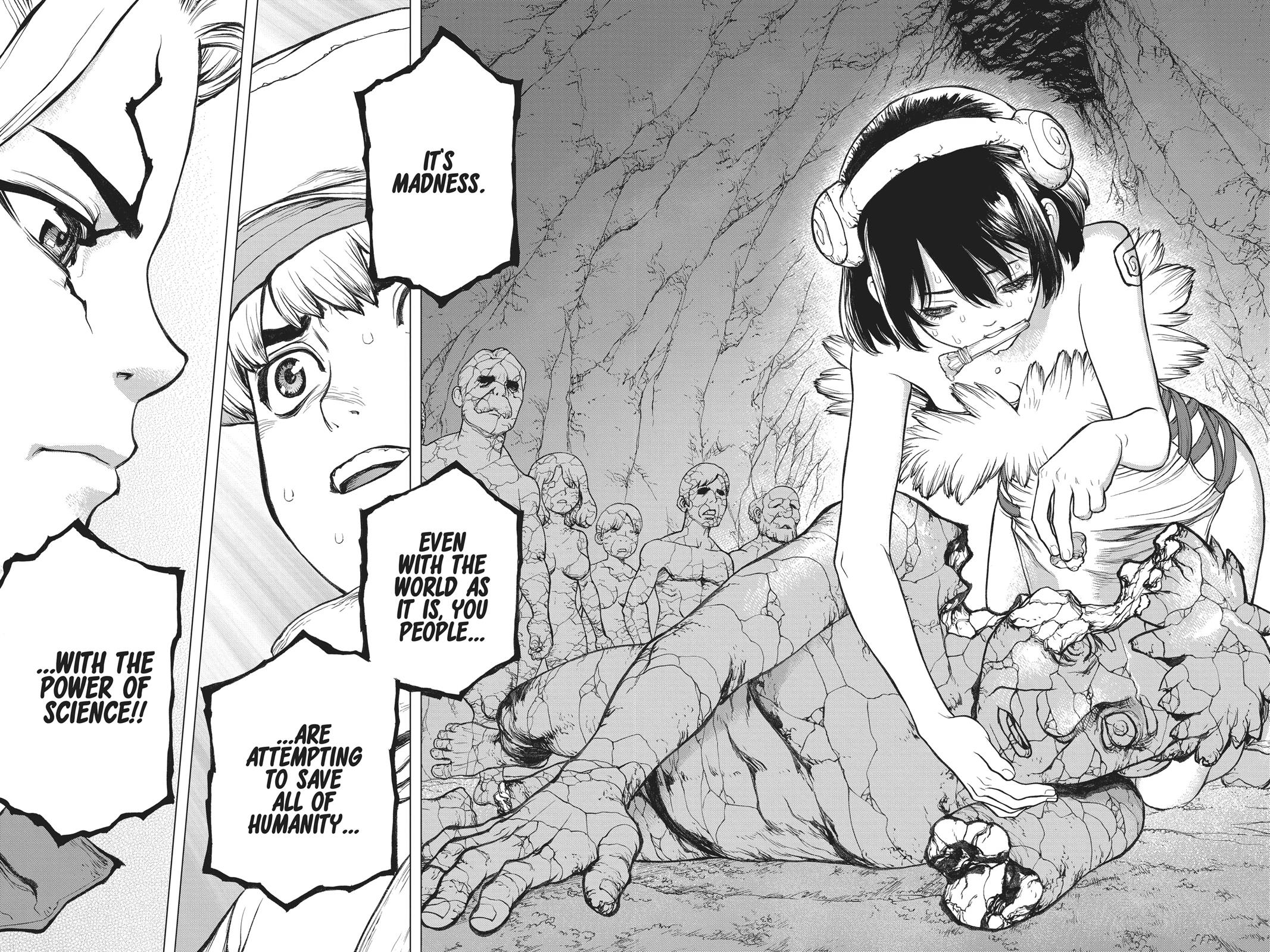 Read Dr. STONE EN Manga Online