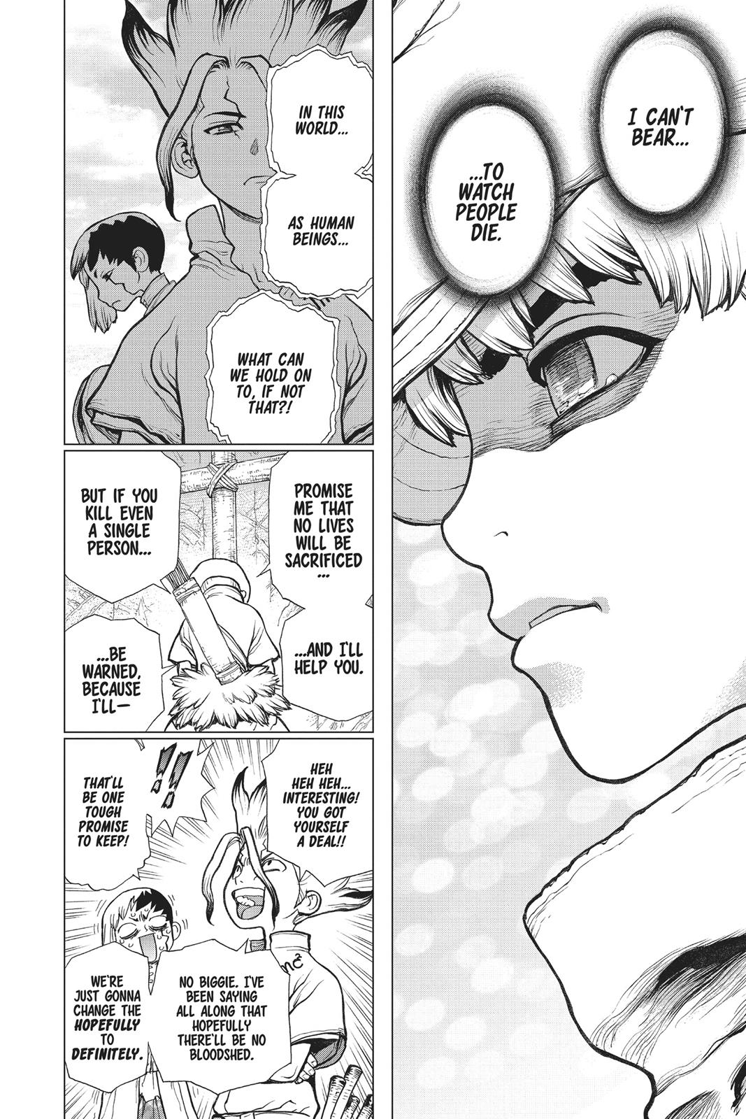 Read Dr. STONE EN Manga Online