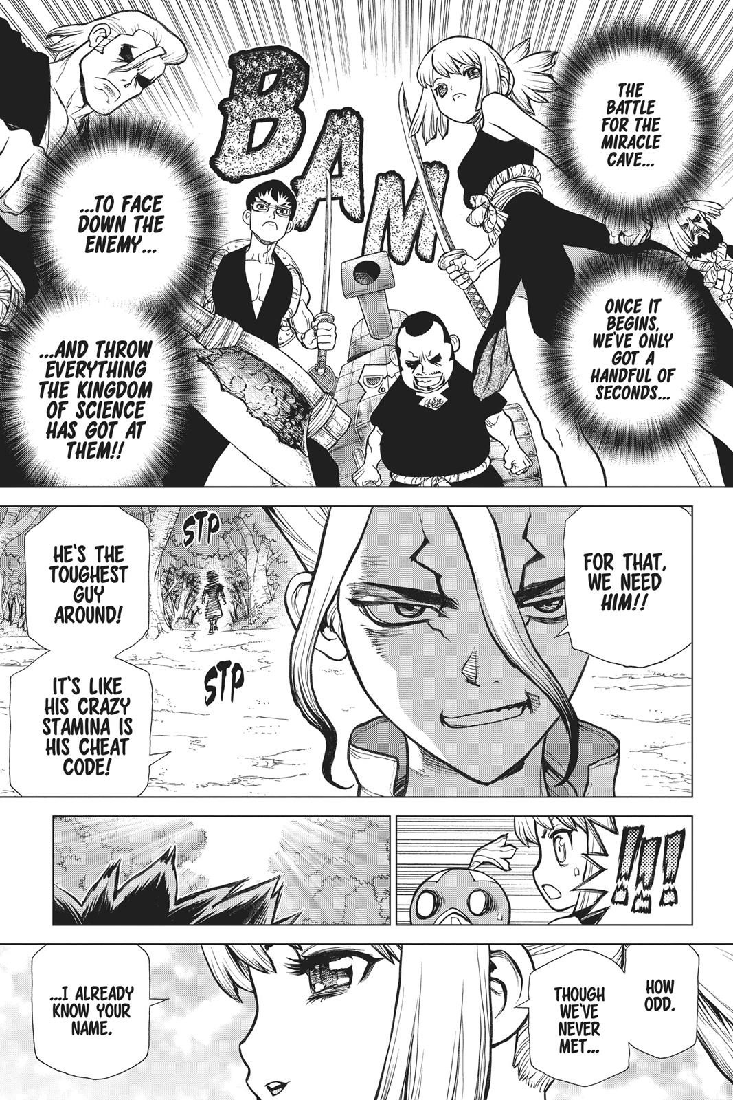Read Dr. STONE EN Manga Online
