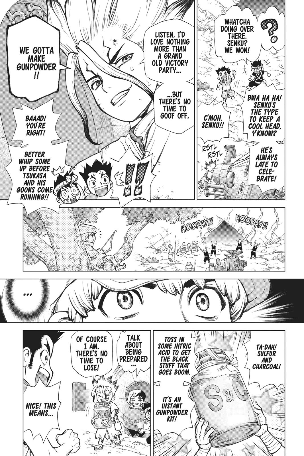 Read Dr. STONE EN Manga Online