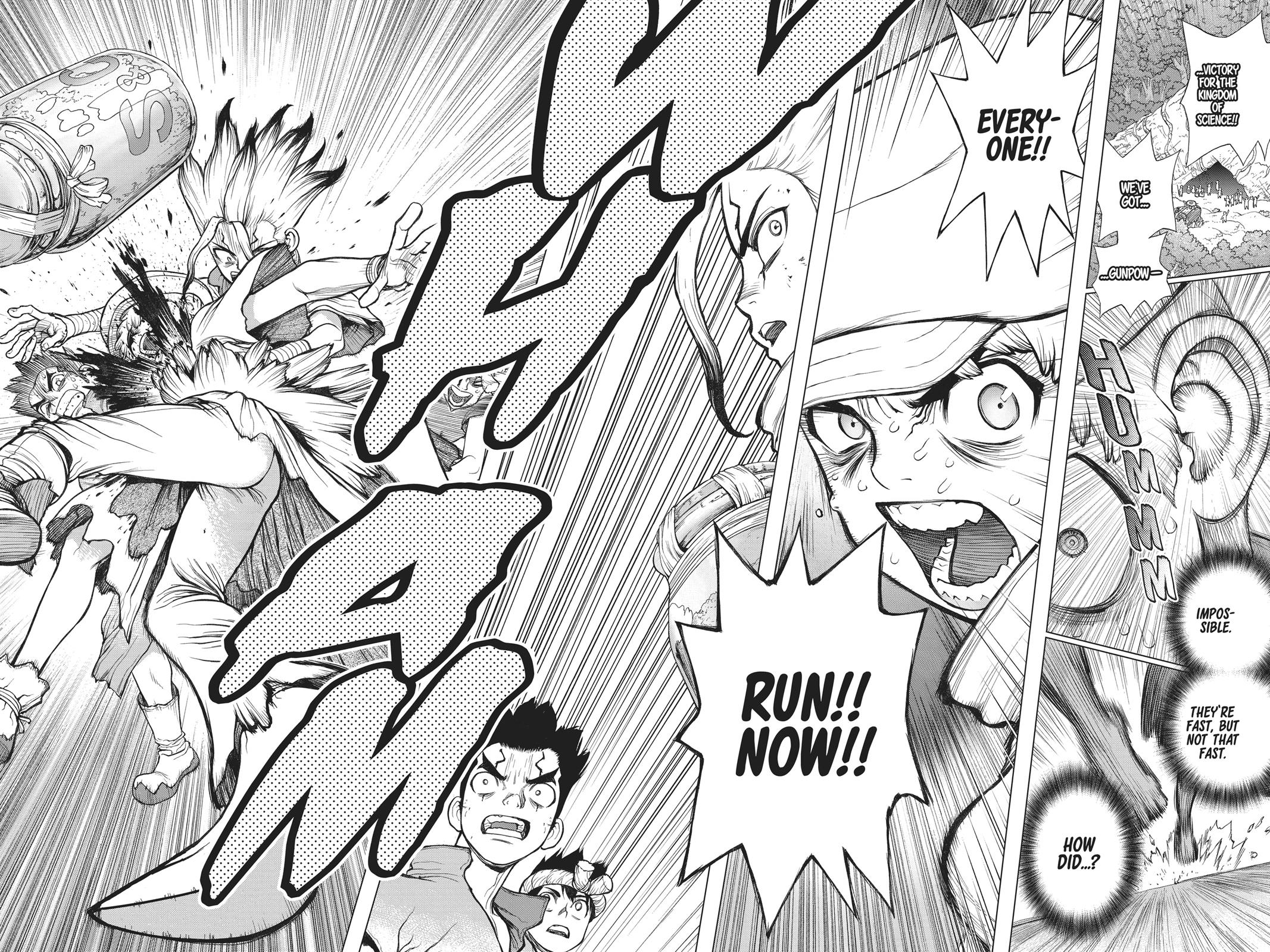 Read Dr. STONE EN Manga Online