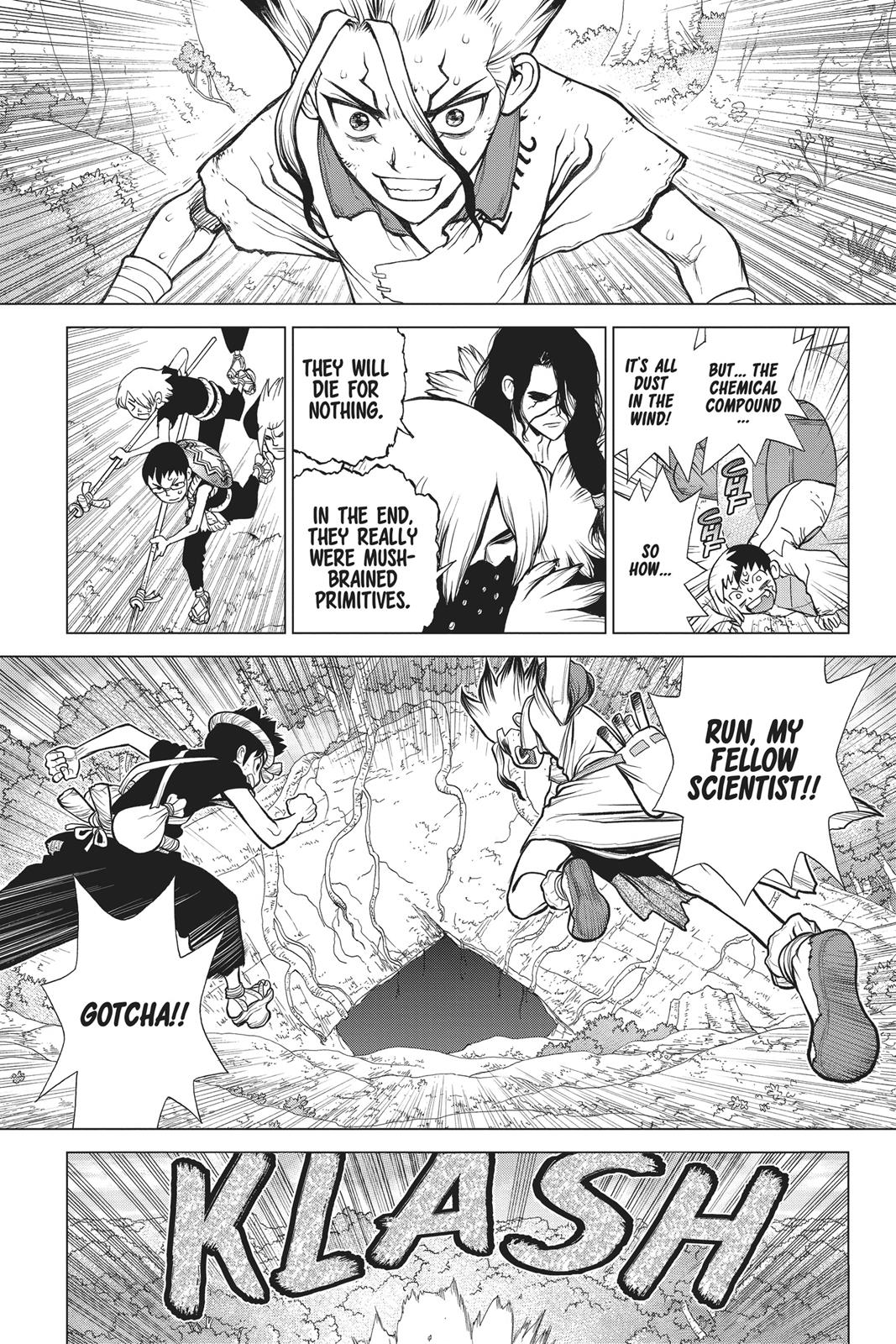 Read Dr. STONE EN Manga Online
