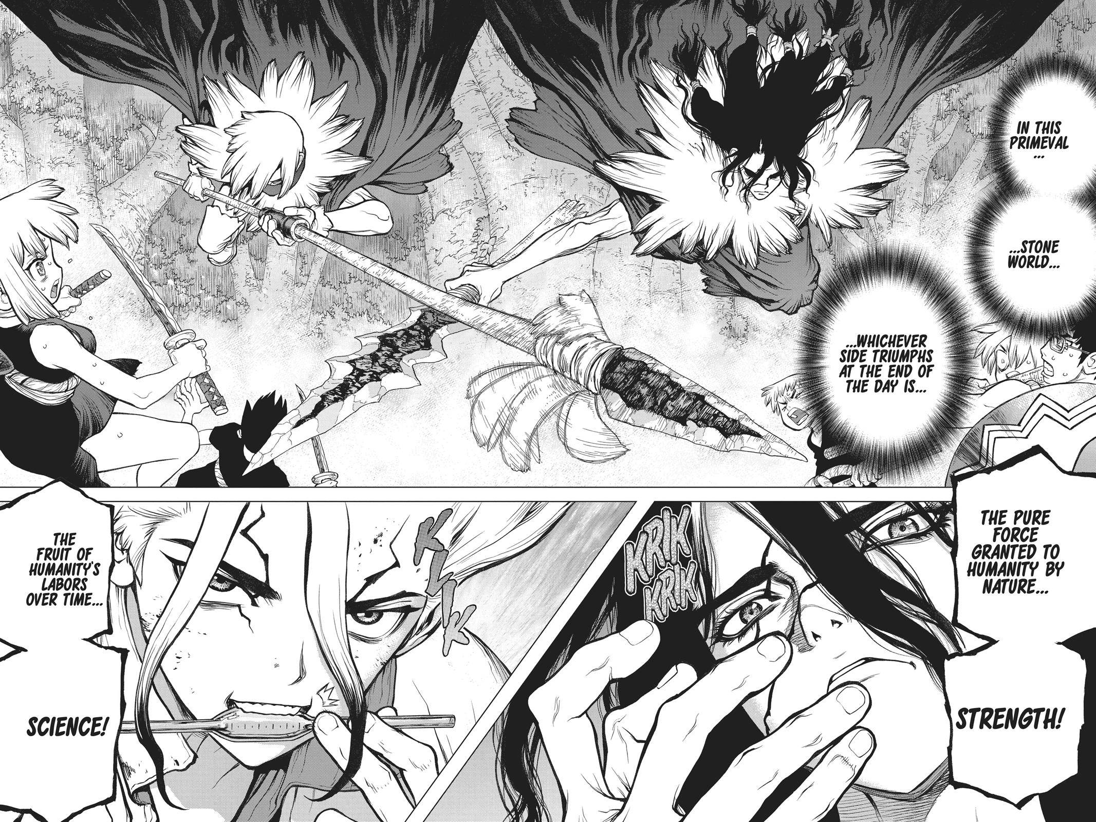 Read Dr. STONE EN Manga Online