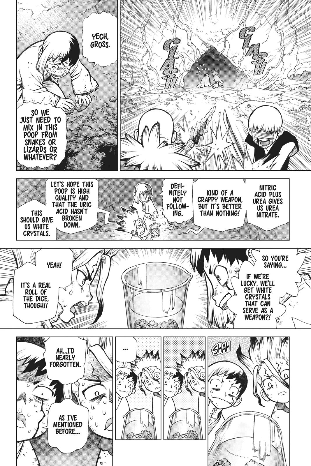 Read Dr. STONE EN Manga Online