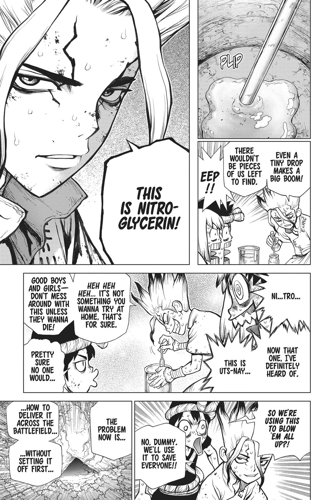Read Dr. STONE EN Manga Online