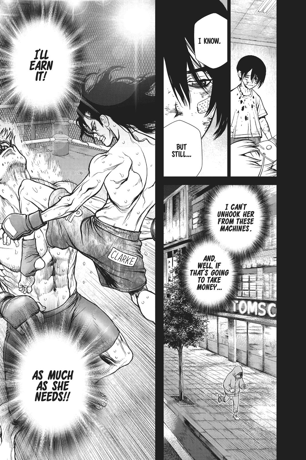 Read Dr. STONE EN Manga Online