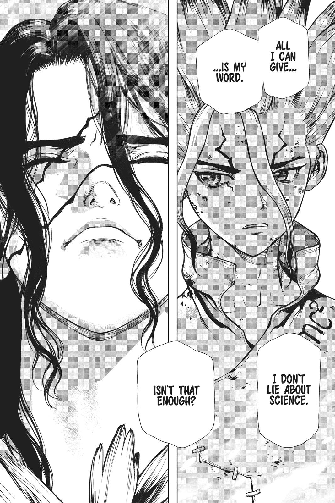Read Dr. STONE EN Manga Online