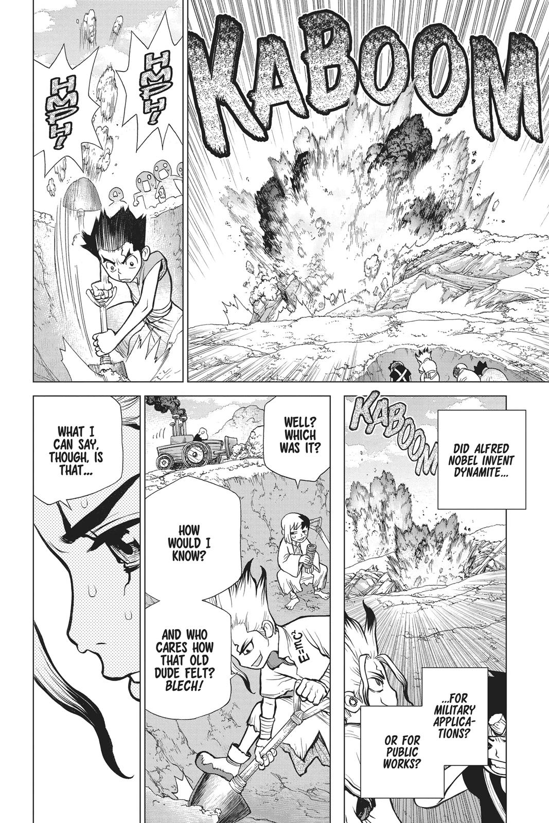Read Dr. STONE EN Manga Online