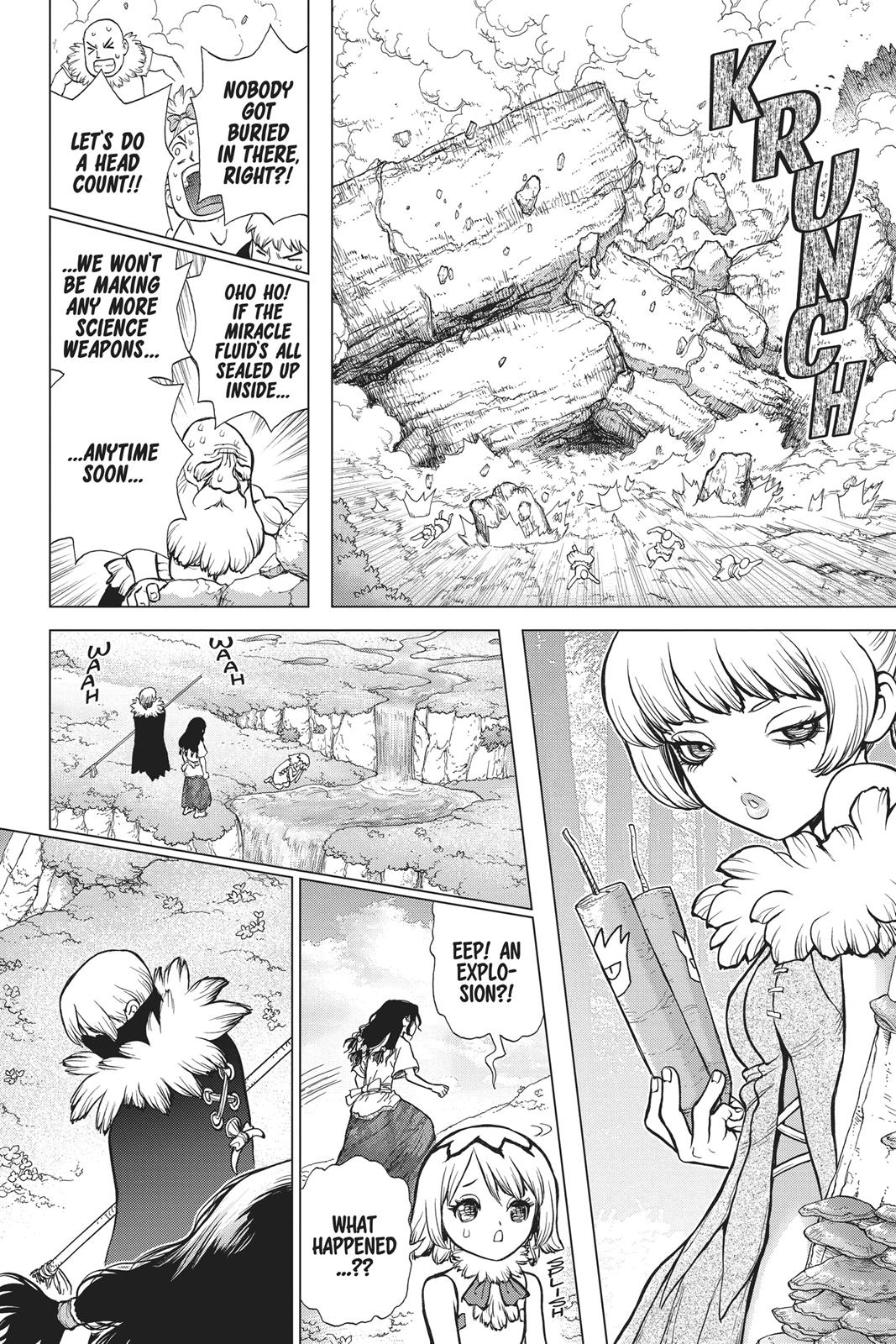 Read Dr. STONE EN Manga Online