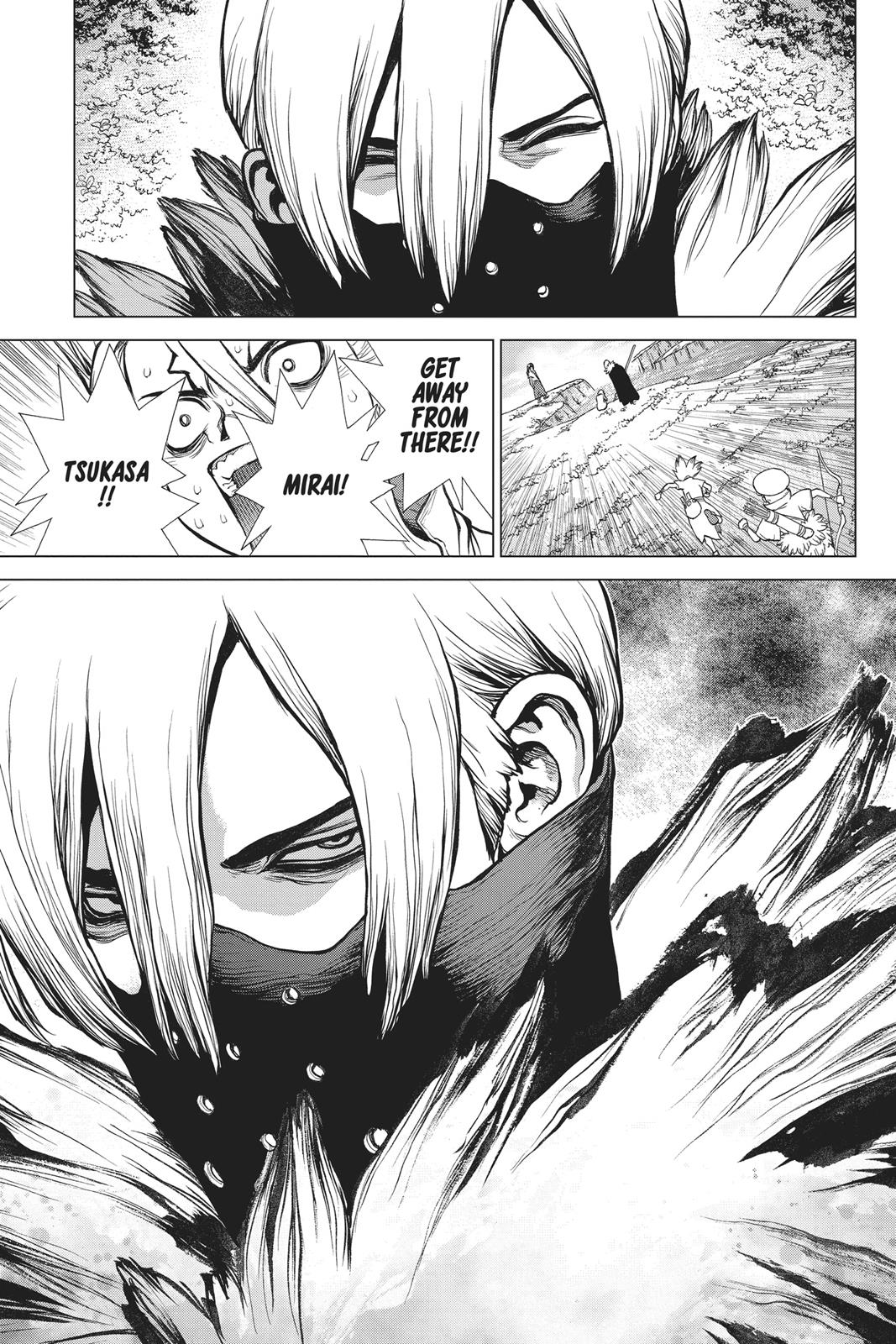 Read Dr. STONE EN Manga Online