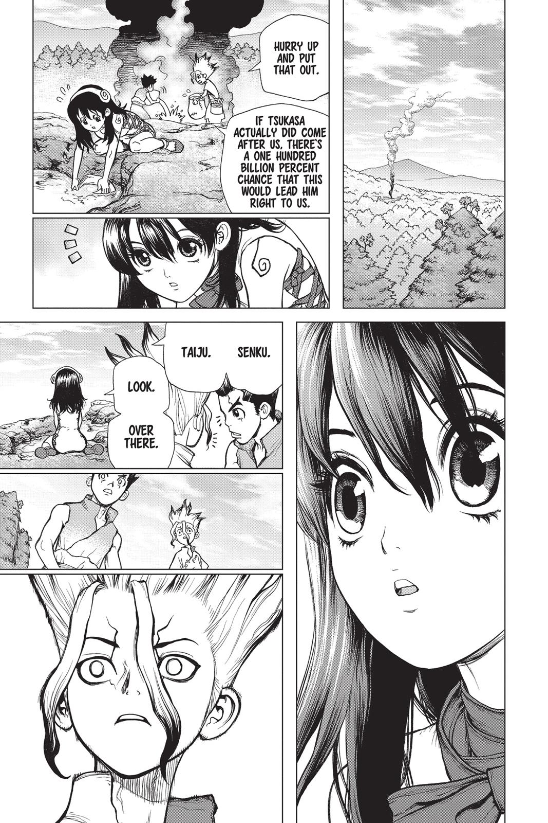 Read Dr. STONE EN Manga Online
