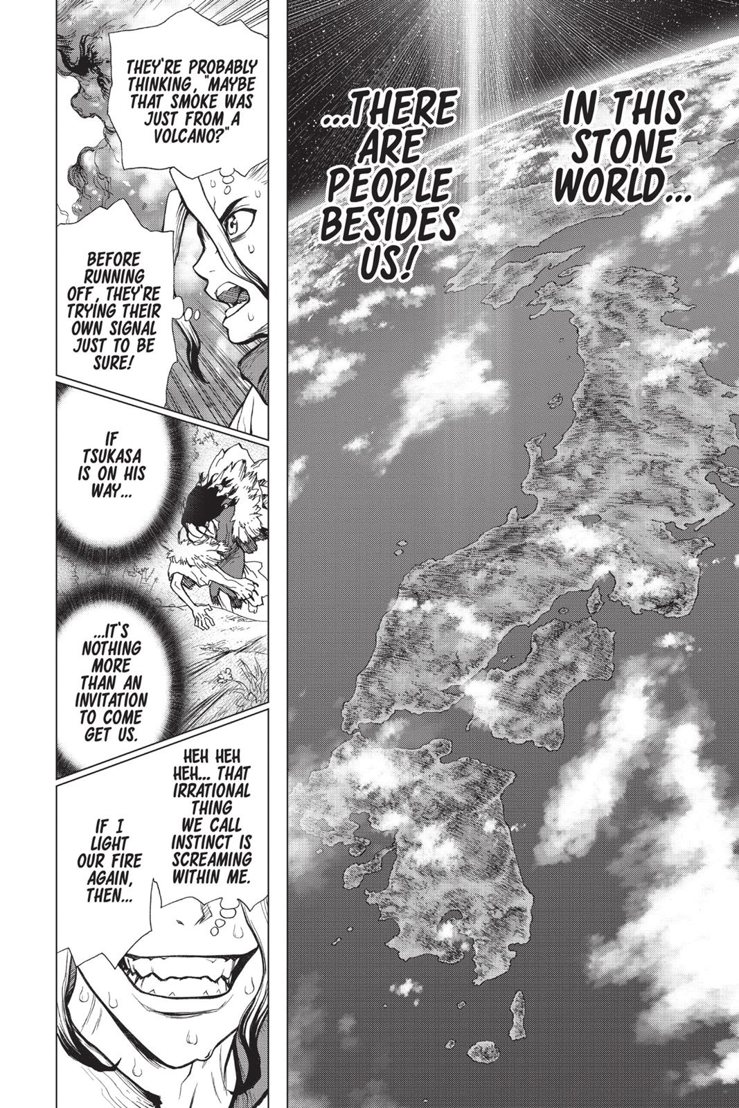 Read Dr. STONE EN Manga Online