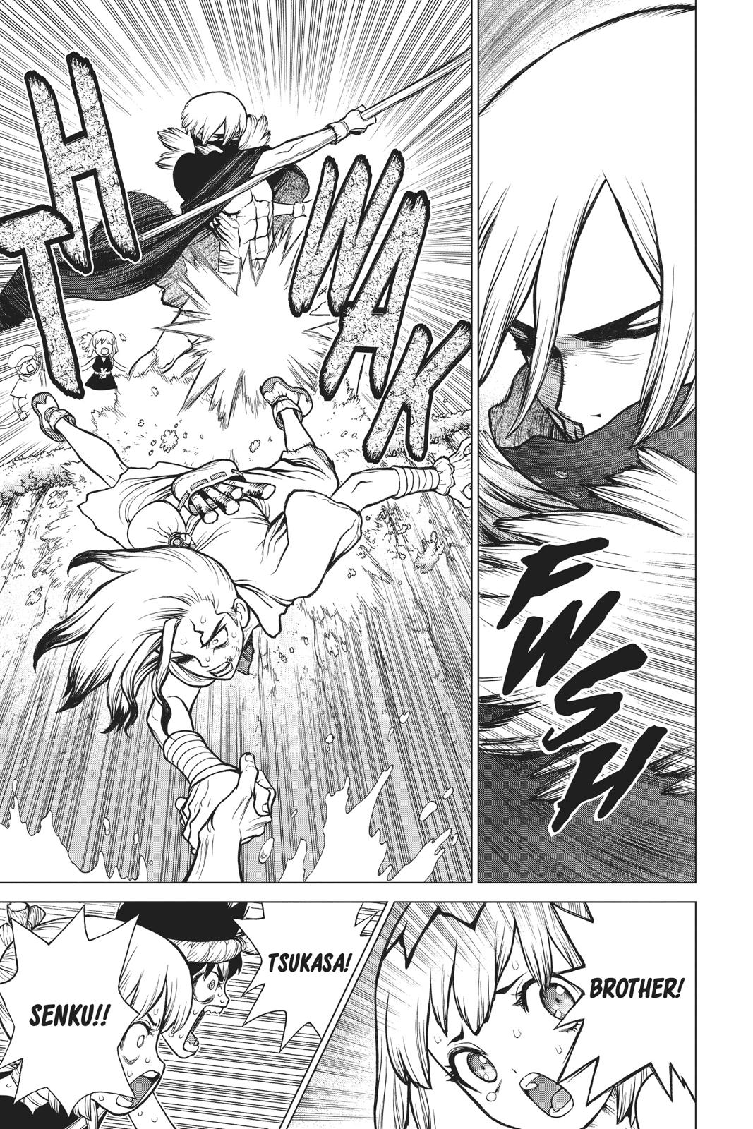 Read Dr. STONE EN Manga Online