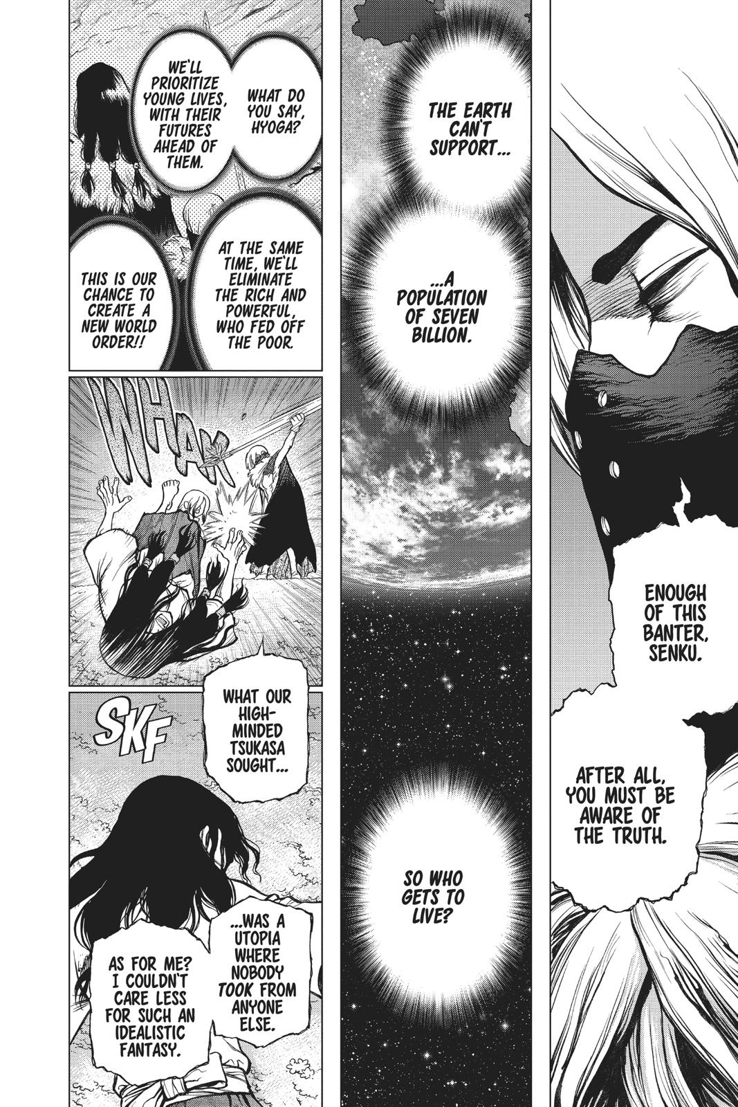 Read Dr. STONE EN Manga Online