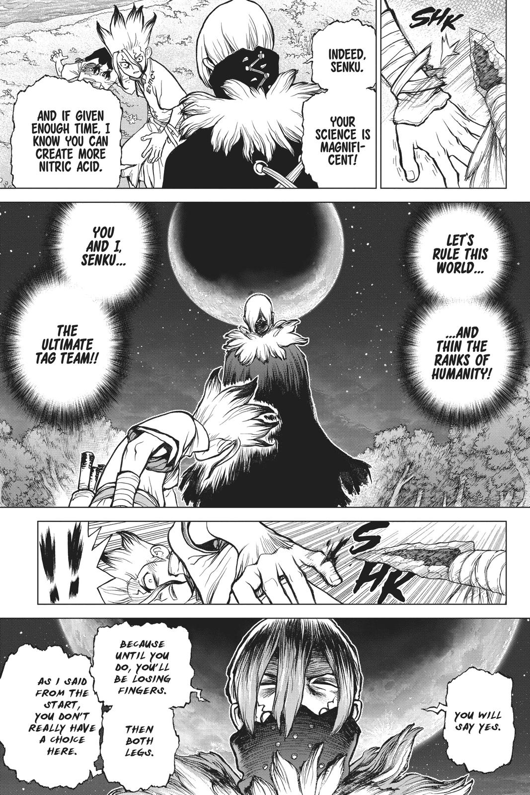 Read Dr. STONE EN Manga Online