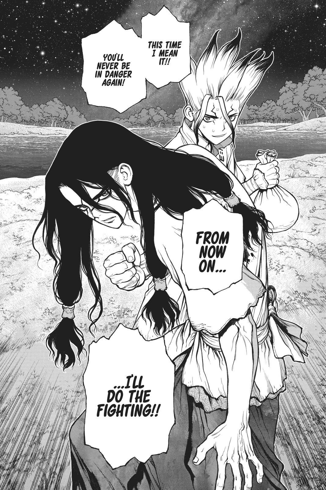 Read Dr. STONE EN Manga Online