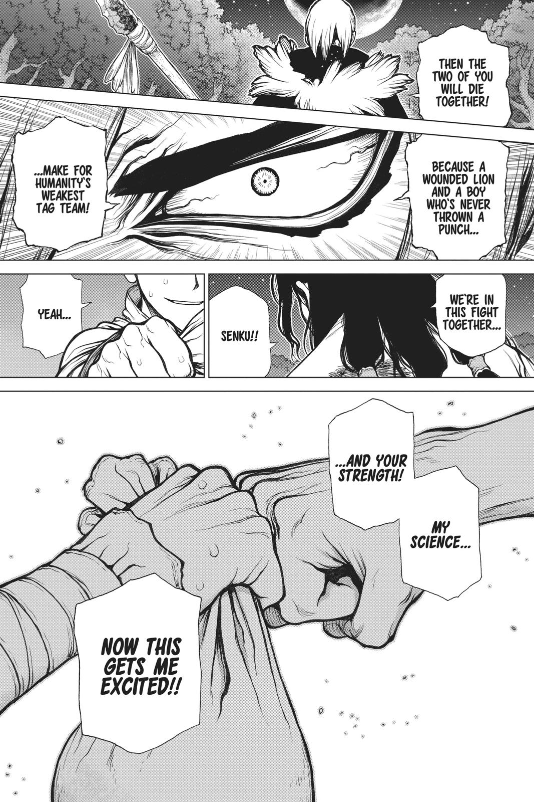 Read Dr. STONE EN Manga Online