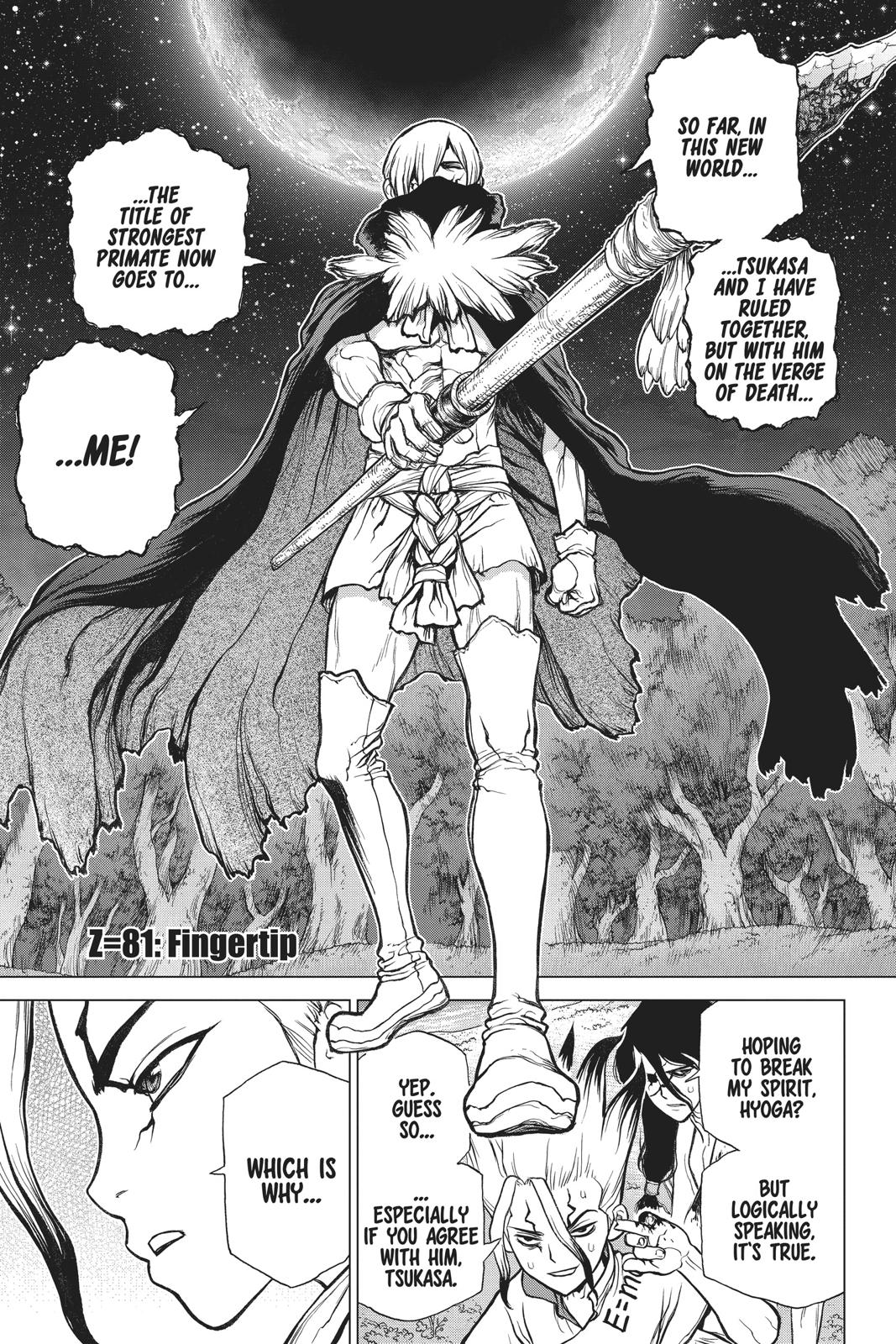 Read Dr. STONE EN Manga Online