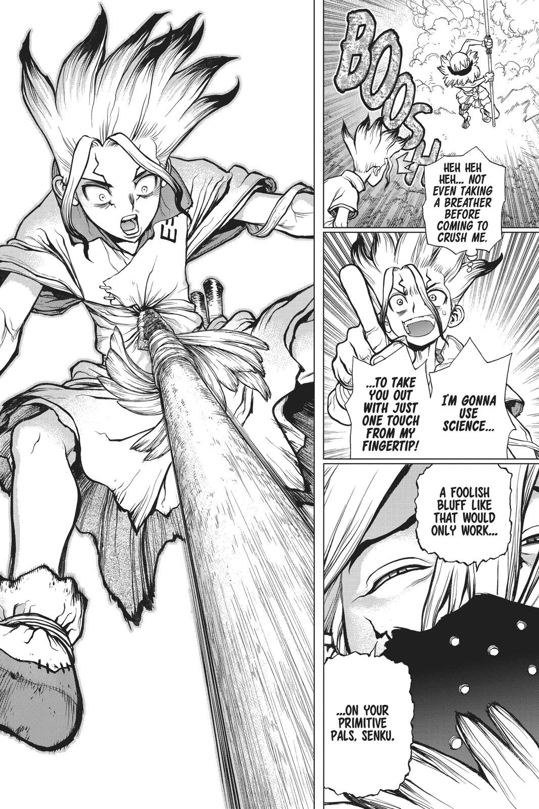 Read Dr. STONE EN Manga Online