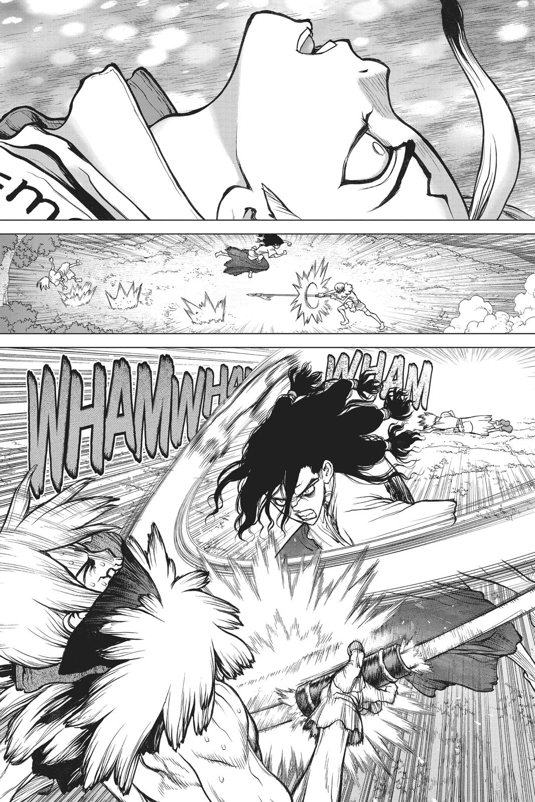 Read Dr. STONE EN Manga Online