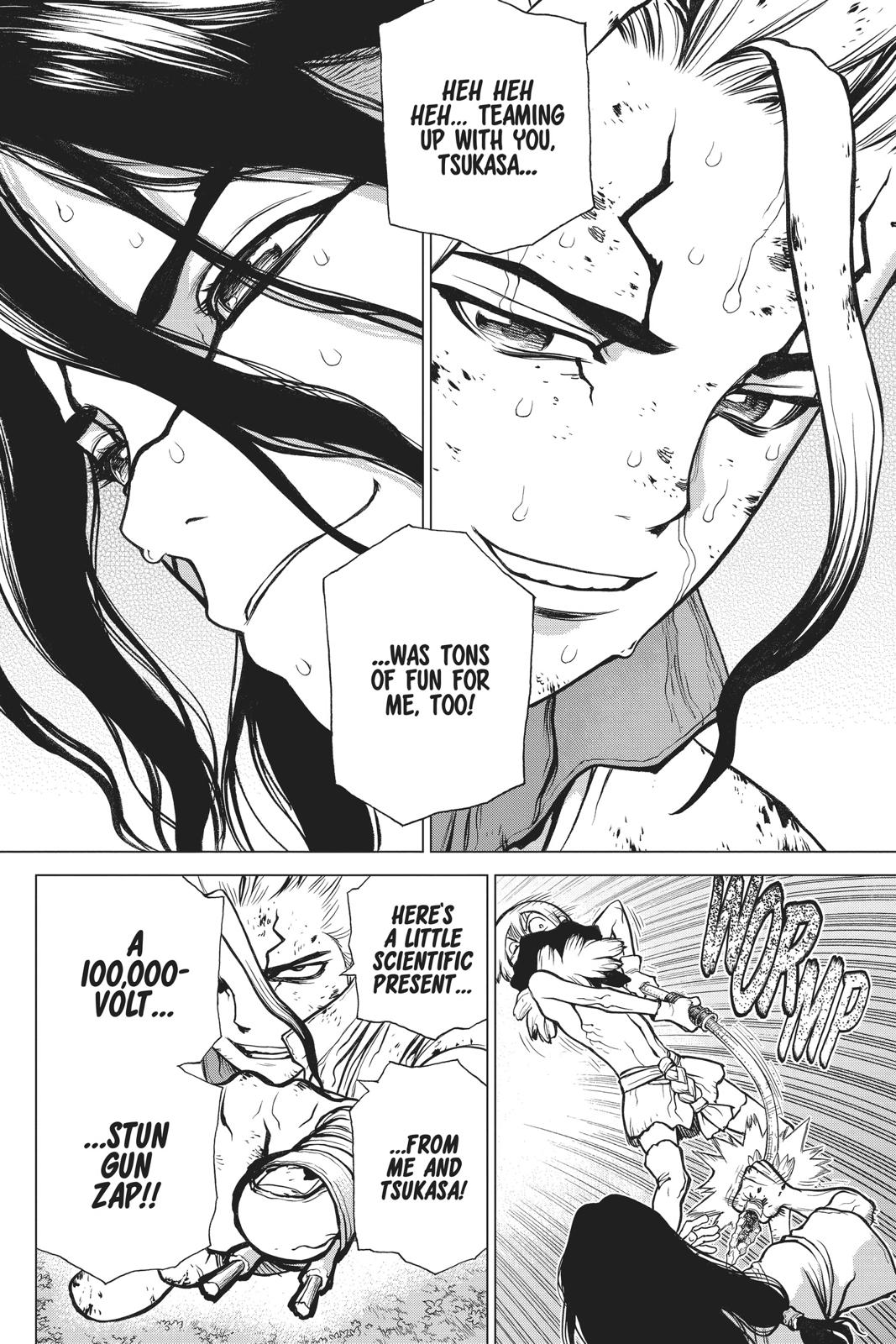 Read Dr. STONE EN Manga Online