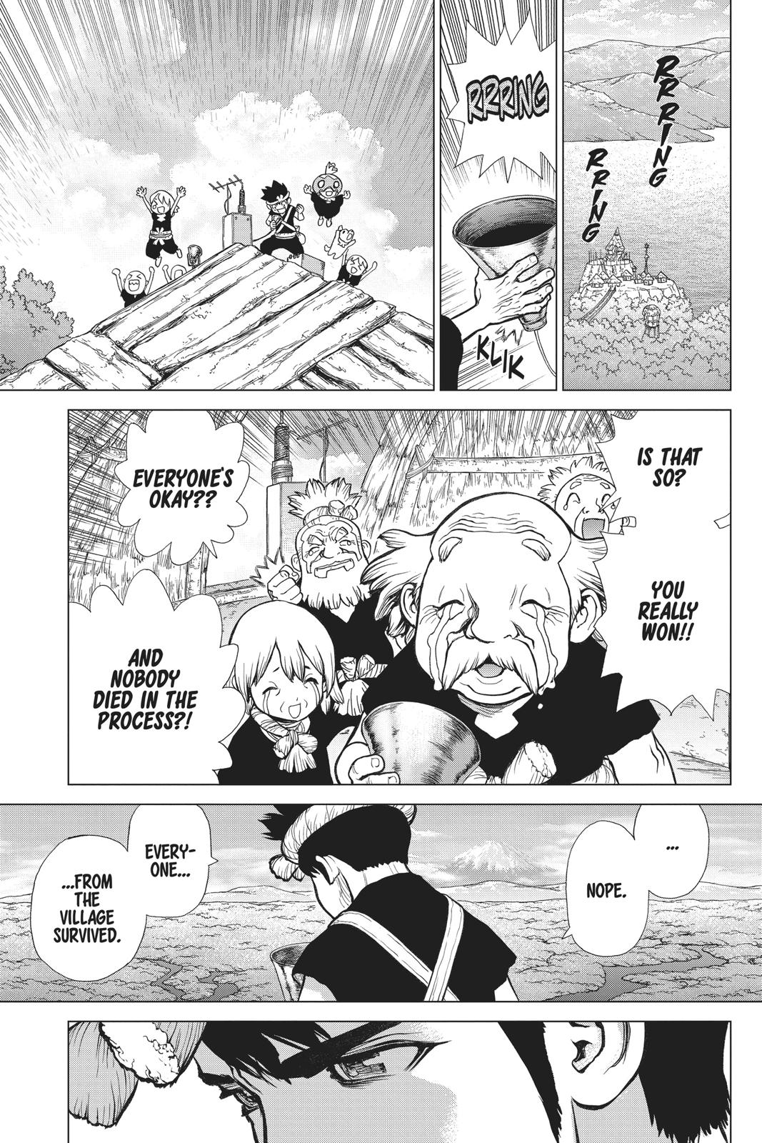 Read Dr. STONE EN Manga Online