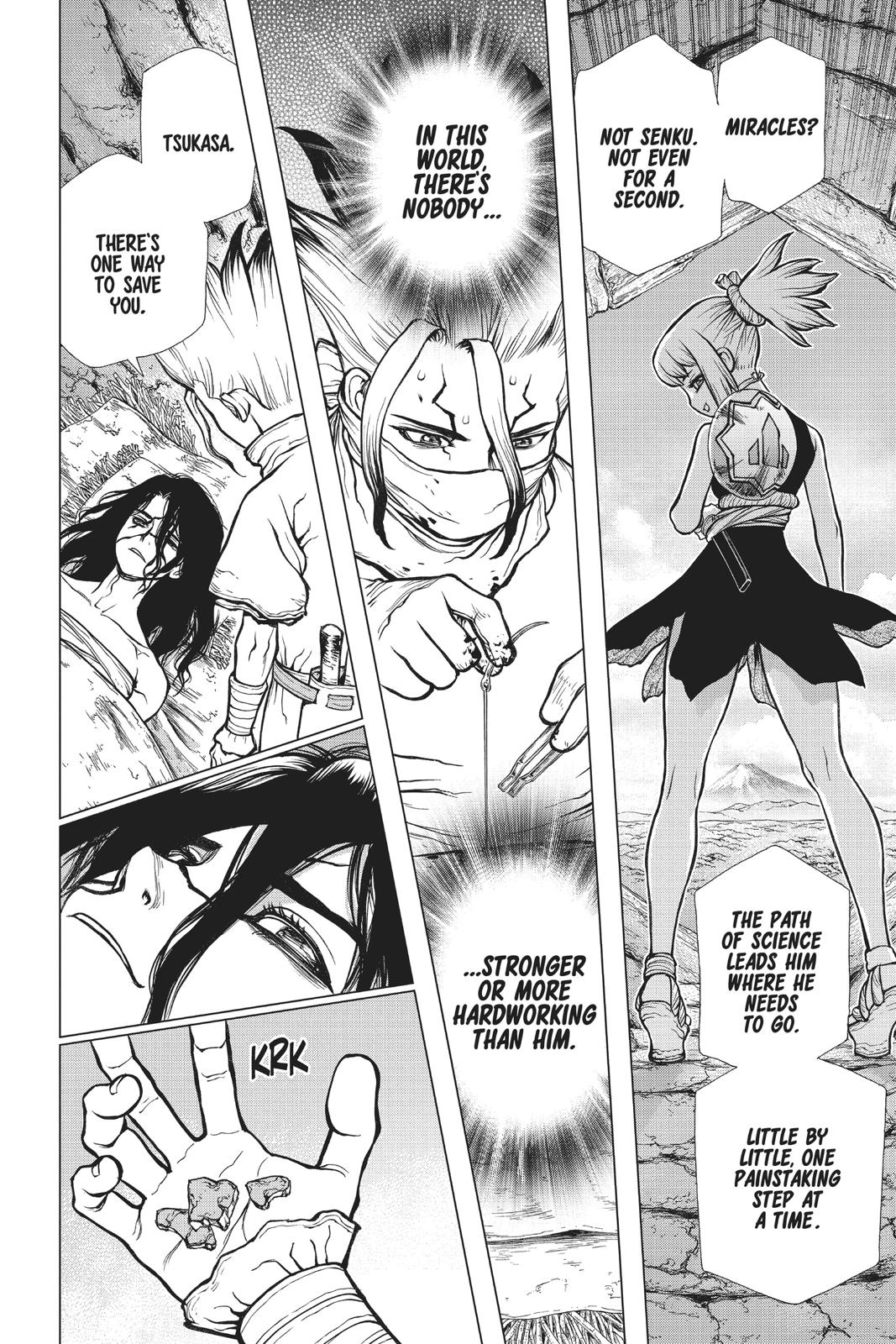 Read Dr. STONE EN Manga Online