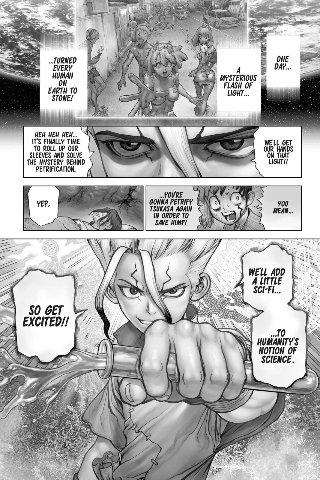 Read Dr. STONE EN Manga Online
