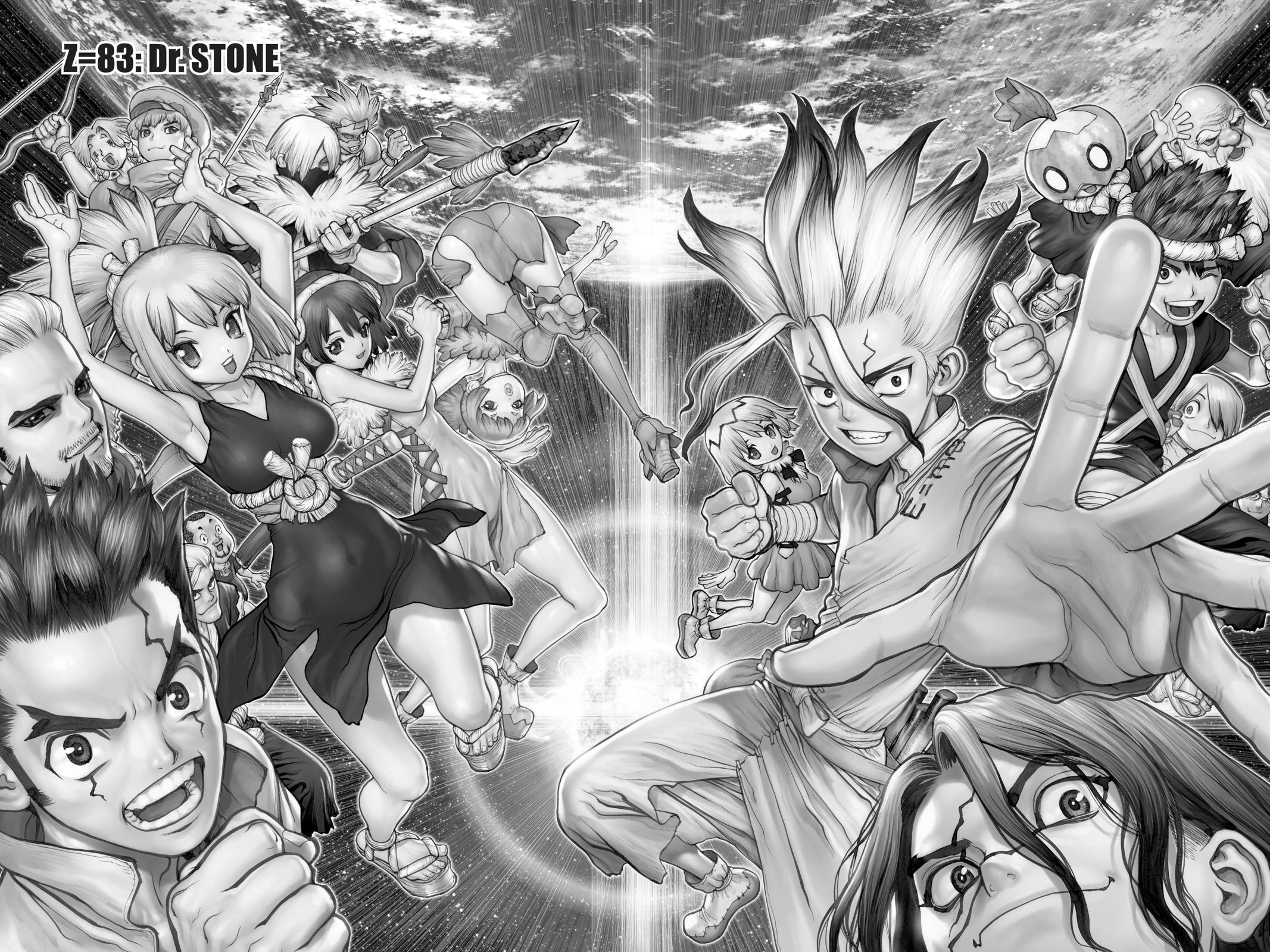 Read Dr. STONE EN Manga Online