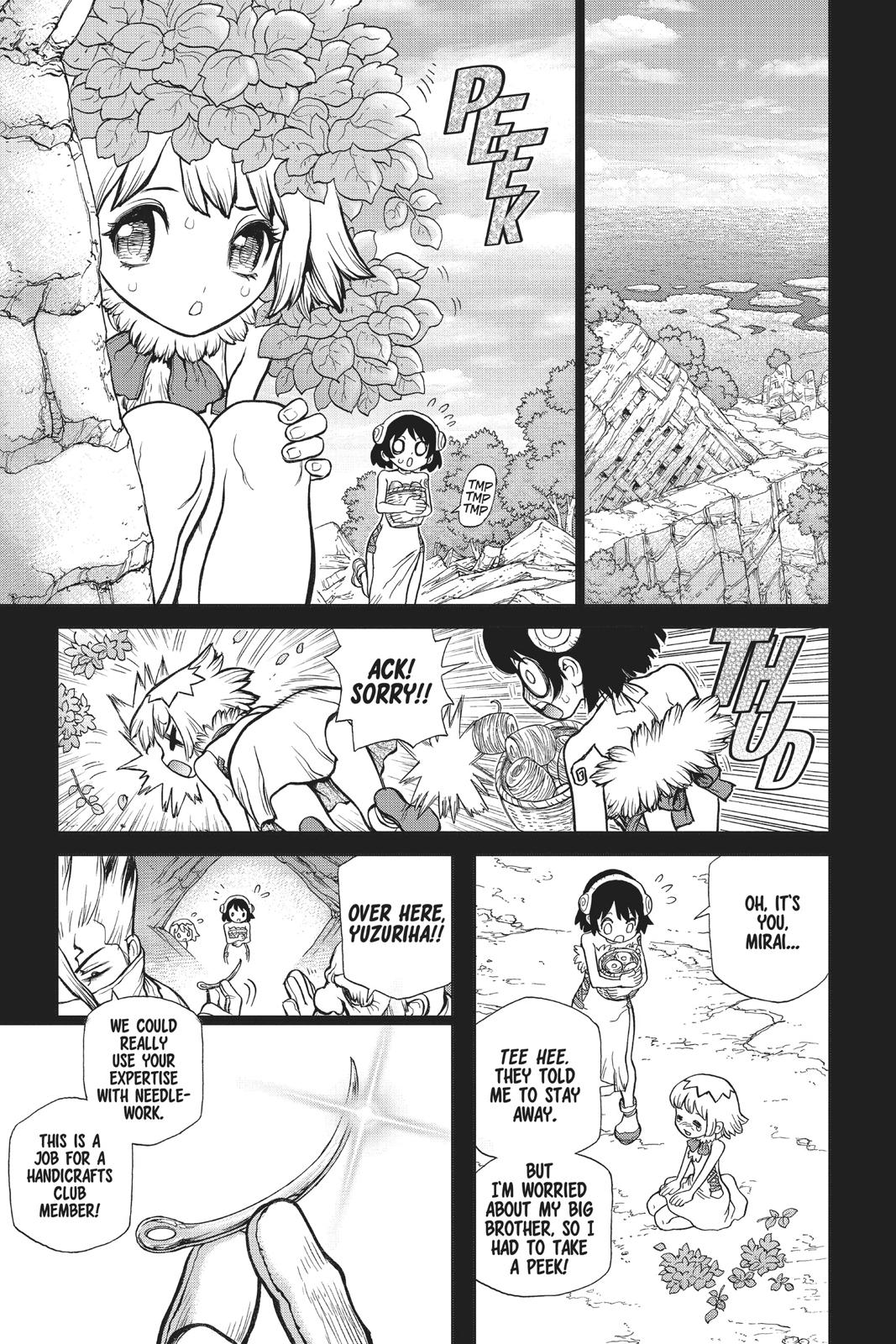 Read Dr. STONE EN Manga Online