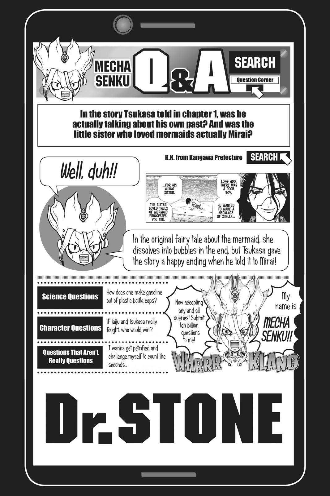 Read Dr. STONE EN Manga Online
