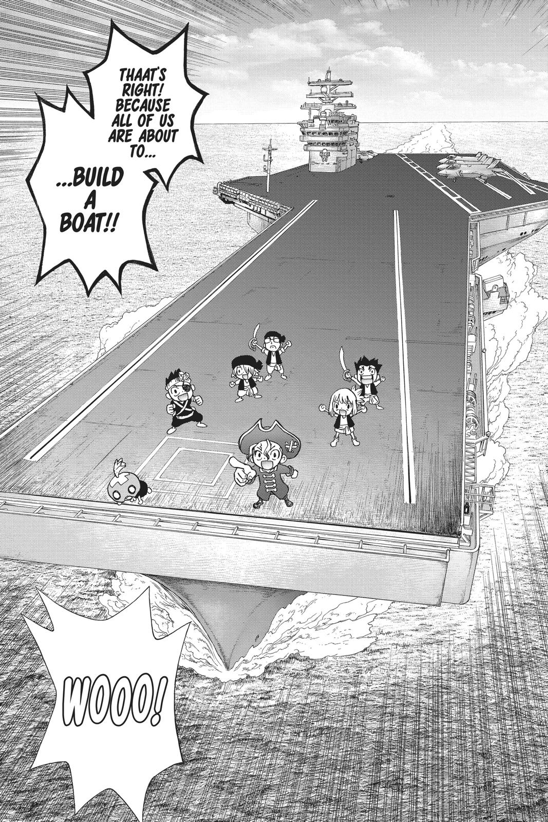 Read Dr. STONE EN Manga Online