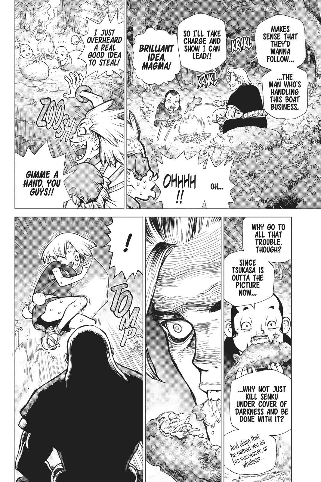 Read Dr. STONE EN Manga Online