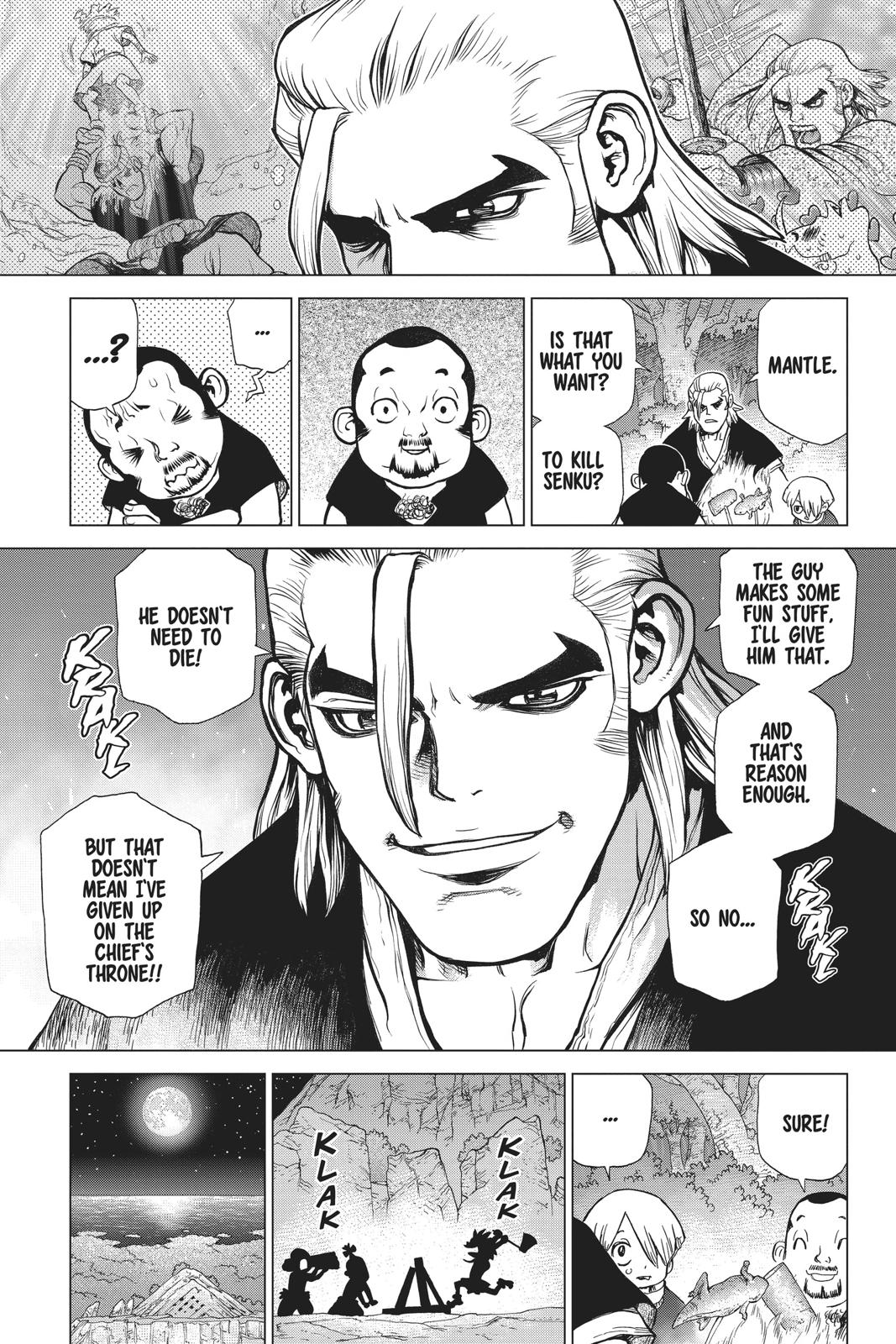 Read Dr. STONE EN Manga Online