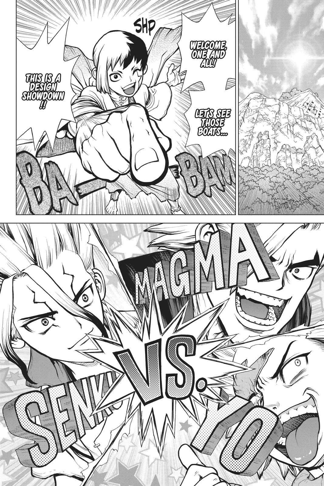Read Dr. STONE EN Manga Online