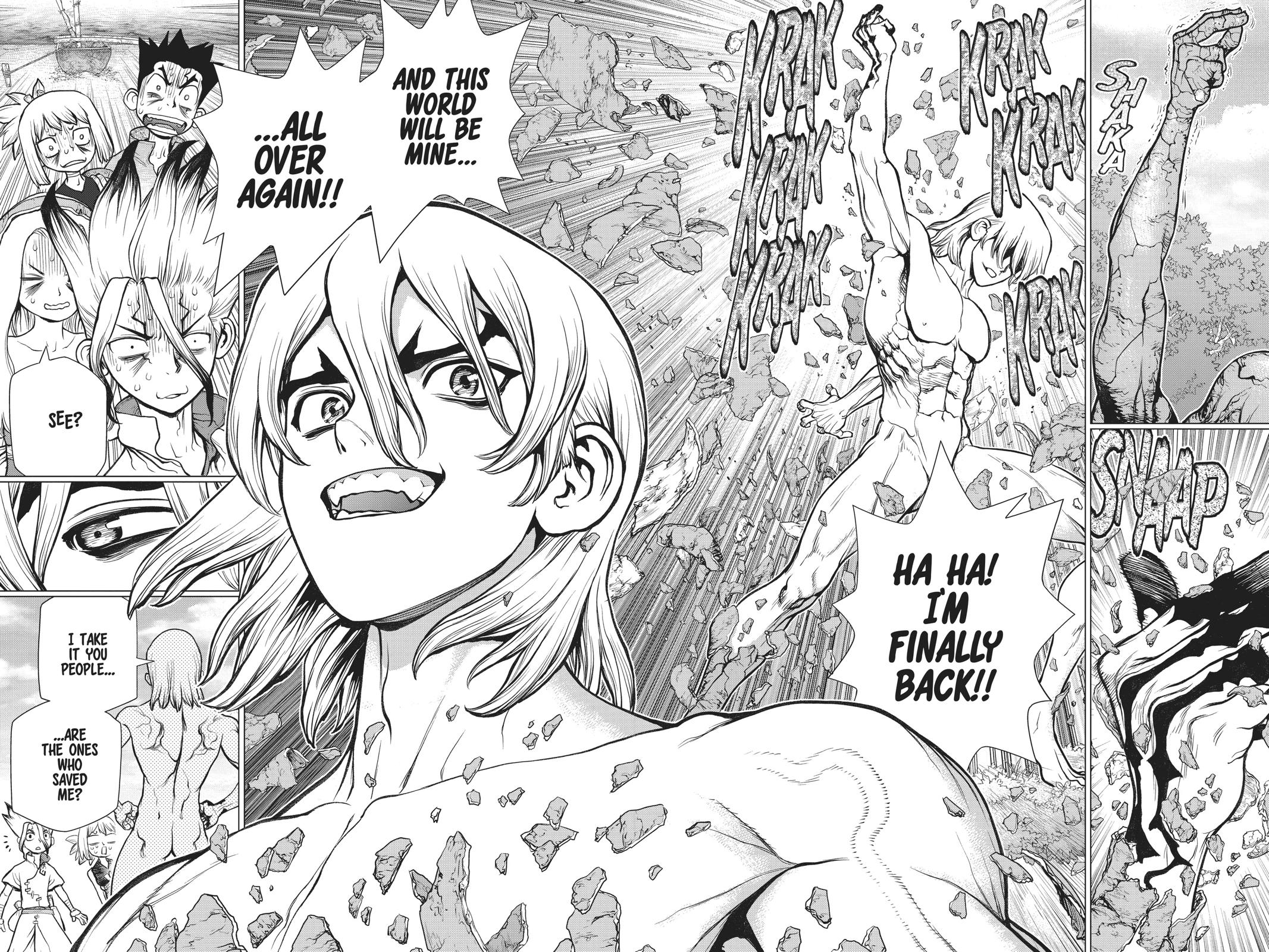 Read Dr. STONE EN Manga Online